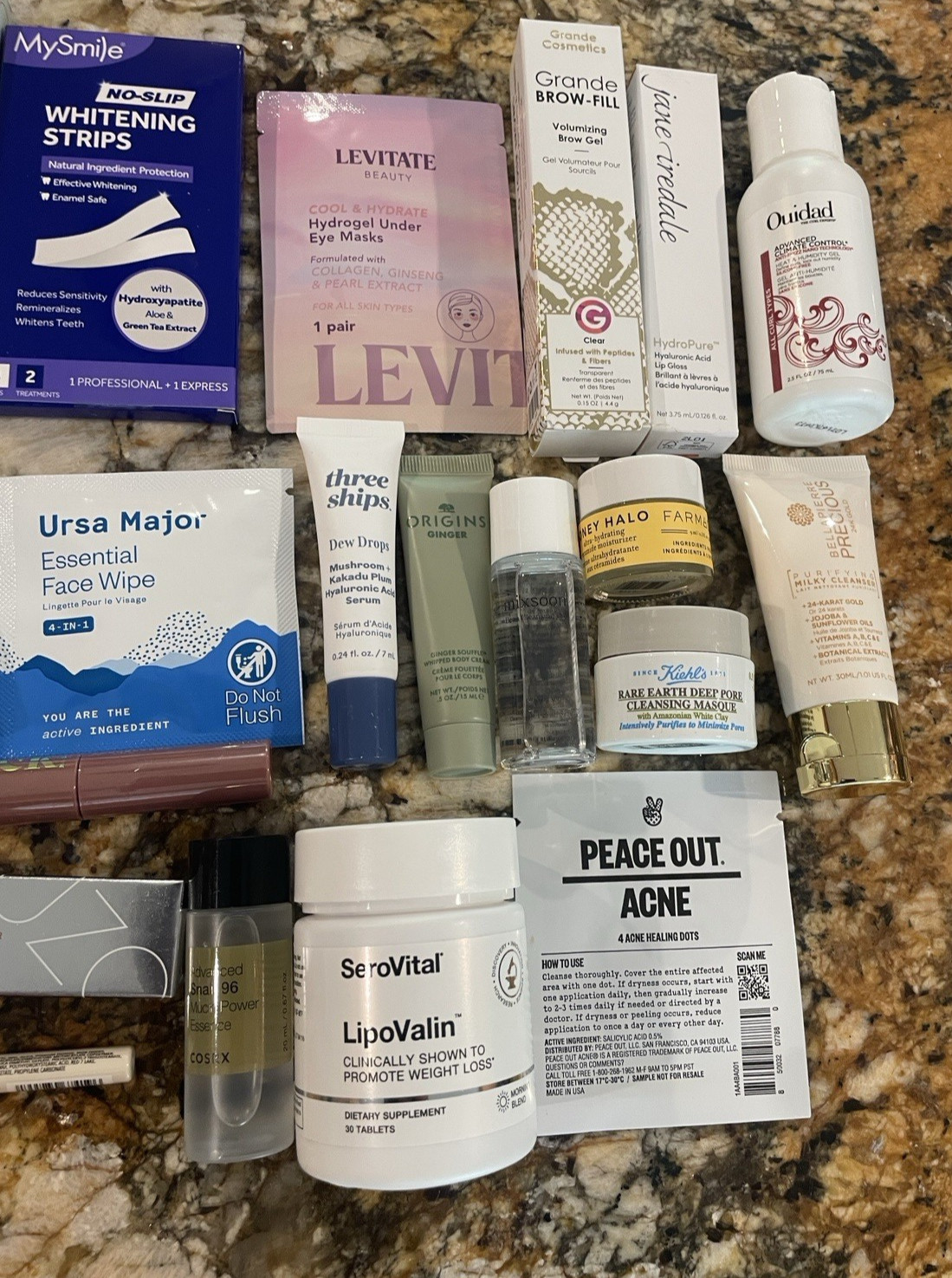 Huge 50+ Beauty Makeup Skincare Lot Full & Deluxe Sample Sz Ulta Sephora Lot 555