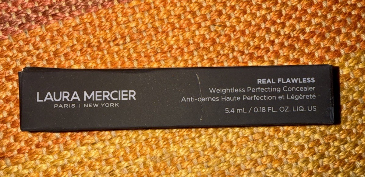 NIB 10pc Laura Mercier Full Size Makeup Bundle – Foundation-Concealer-Lipstick-&