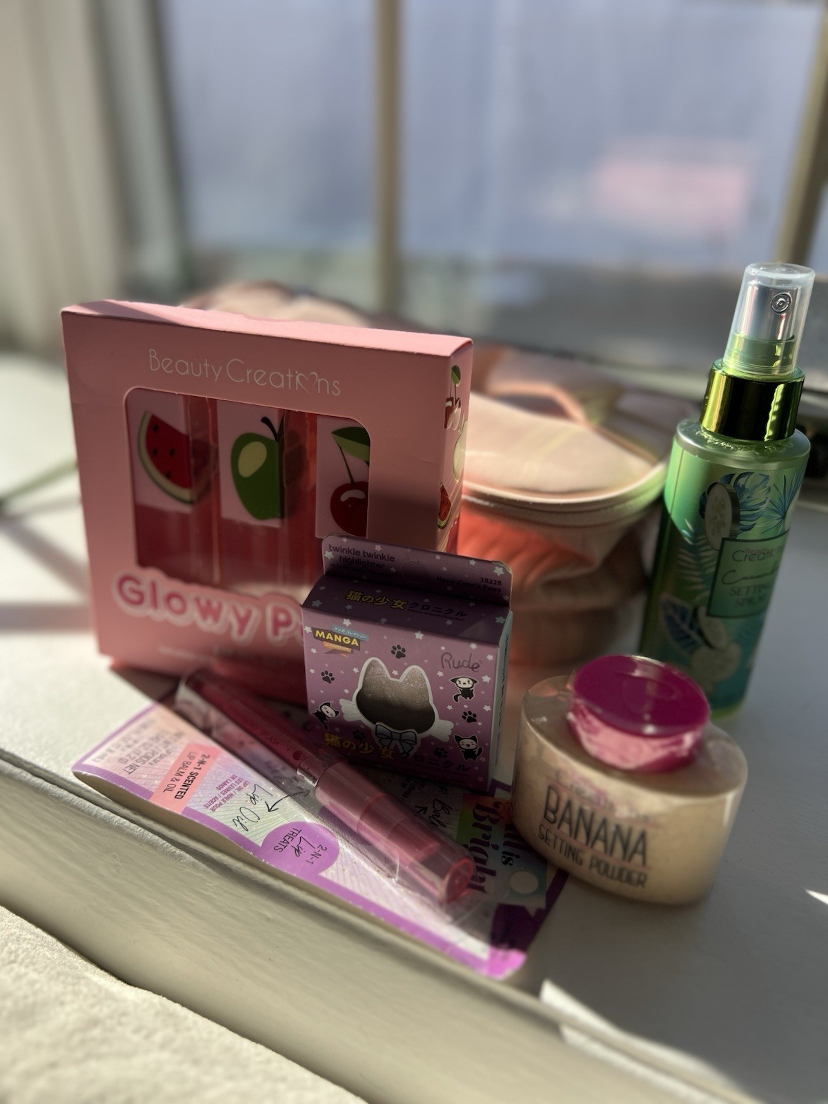 Makeup Essentials With Beaty Creations And A Lot Of Different Brands.