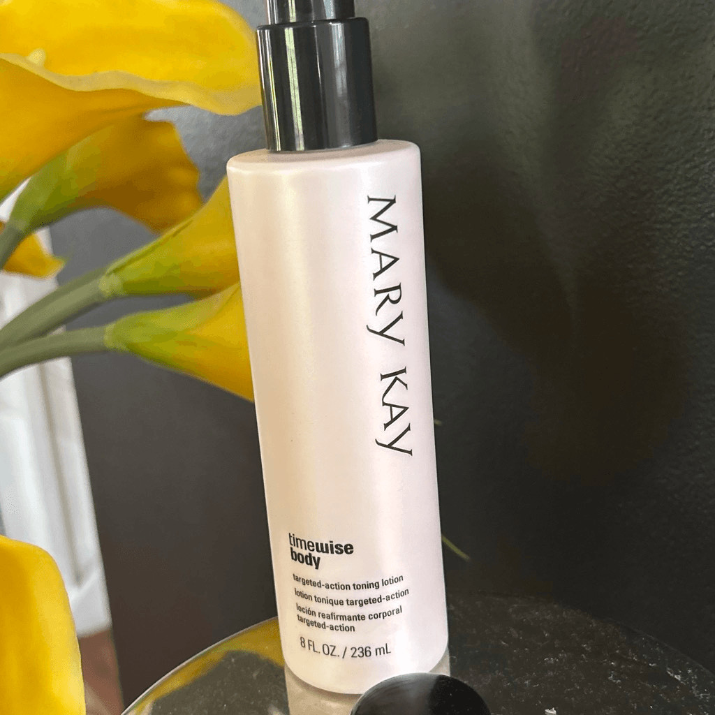 NEW Mary Kay time wise body toning lotion eight fluid ounce