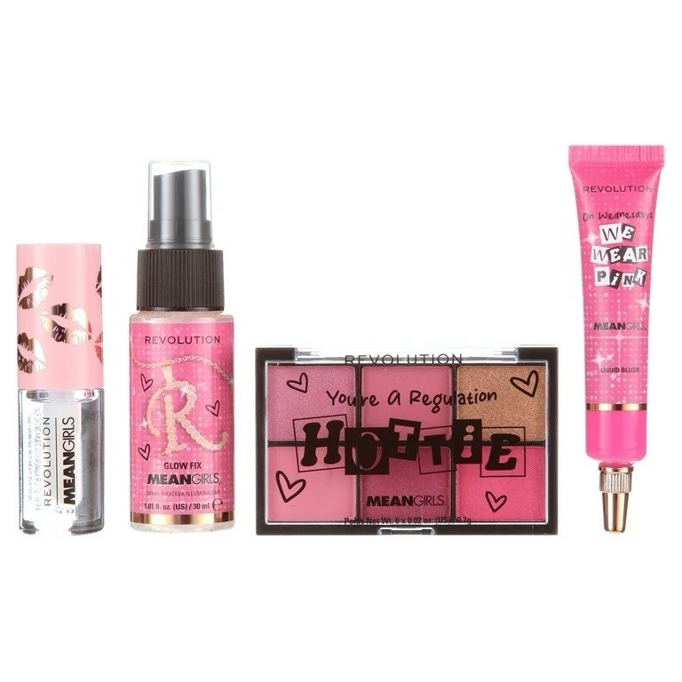 Limited-edition Mean Girls x Revolution 20th anniversary collection Make Up Kit