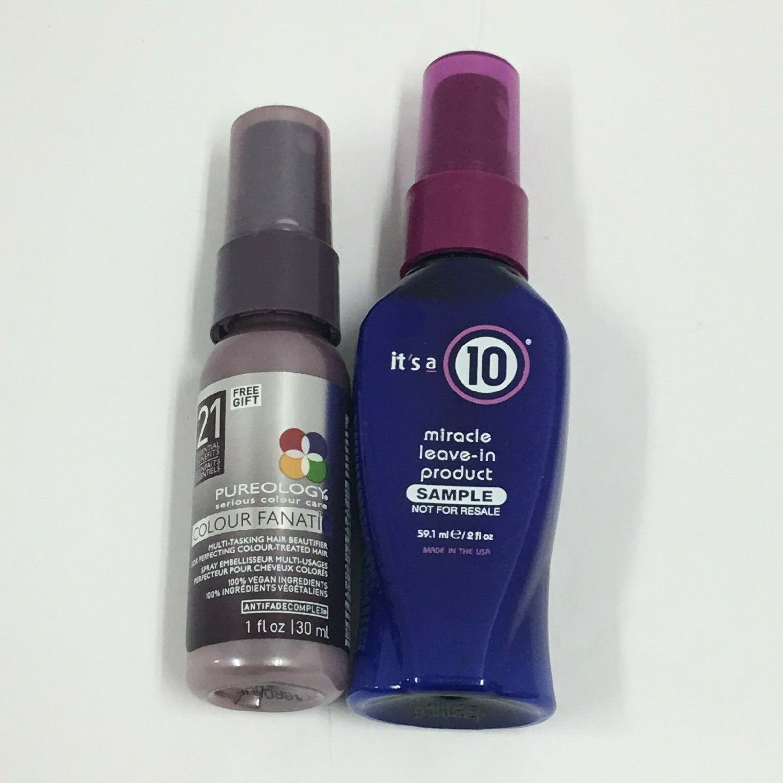 Mixed Beauty Lot Pravana, Pureology, It’s a 10, Yellow Sunglasses & Makeup Bag