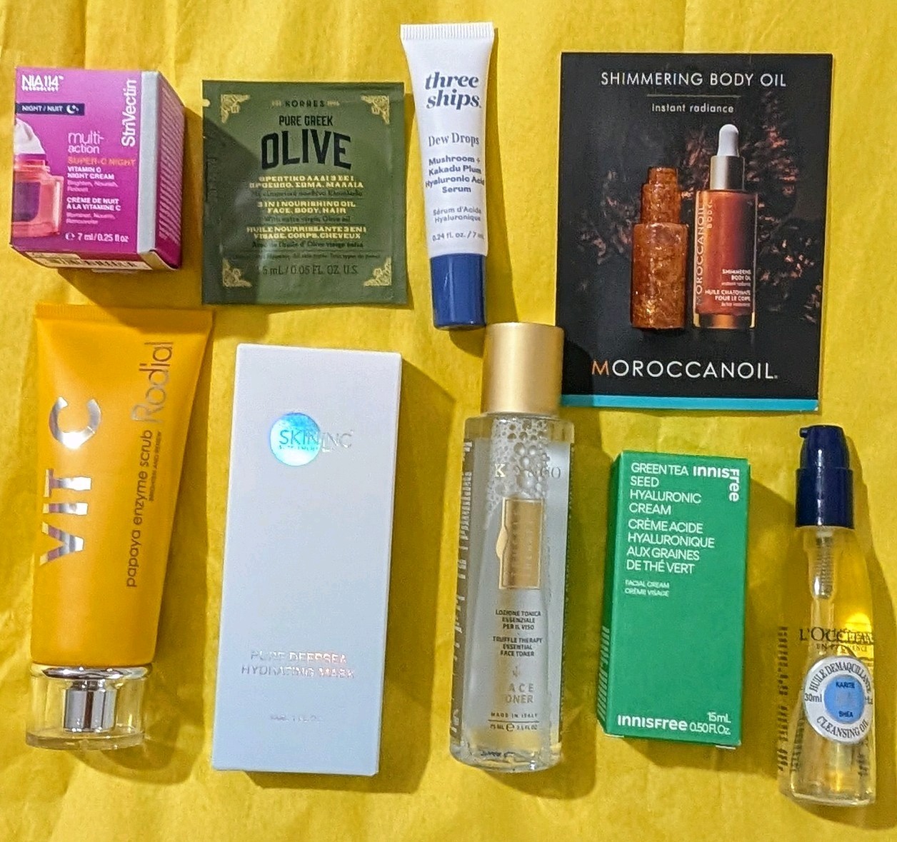 Mixed Skincare Bundle~All New & Great Value-Everything Pictured Included 🌺