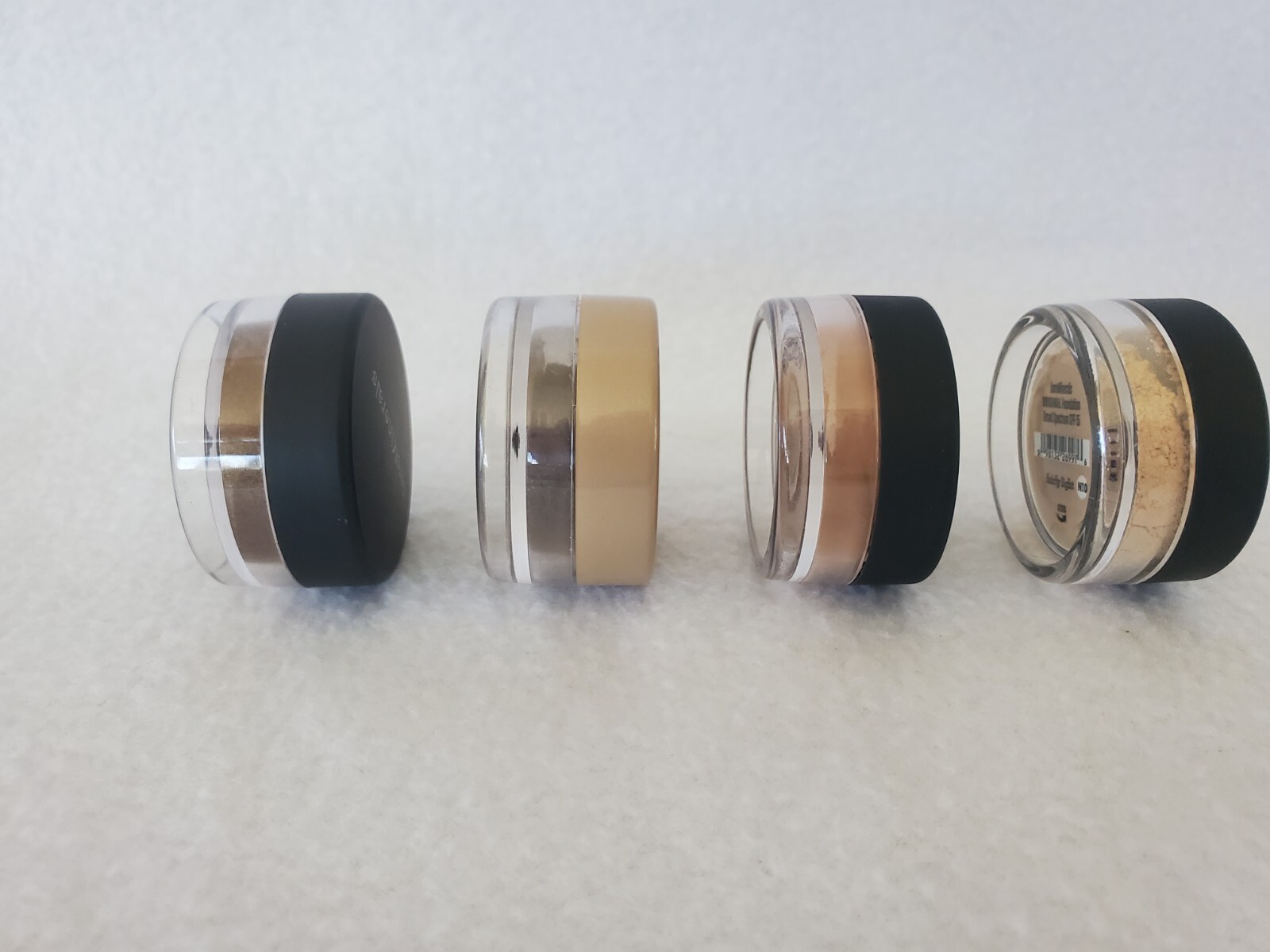 BARE MINERALS Makeup – Foundation and Eye Color – 4 oz. Travel Sizes – NEW