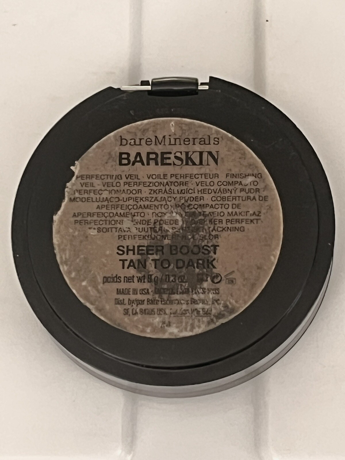 NWOB bareMinerals Lot Of 5: (2)Mineral Veil(2)Blush (1)Matte Foundation-med.deep