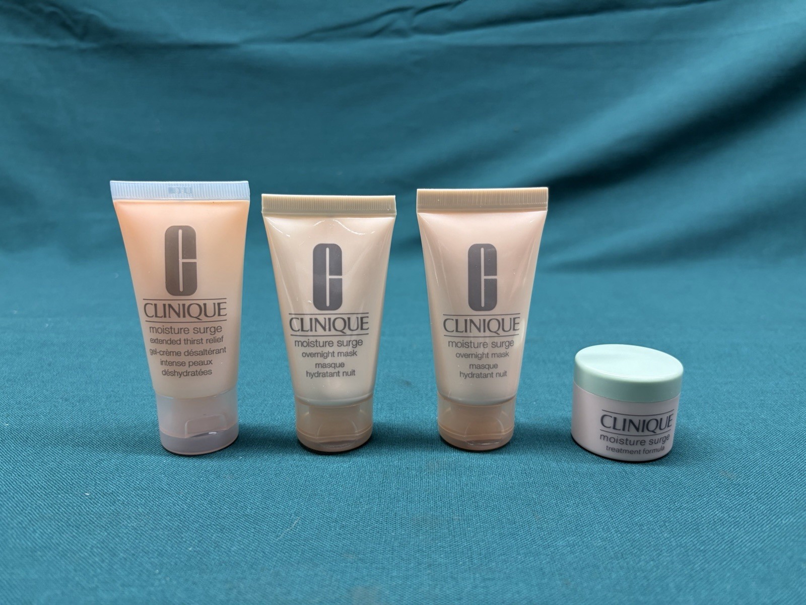 Clinique Lot of 31 Travel and Sample Size Products; Moisturizer/Eye Cream & More