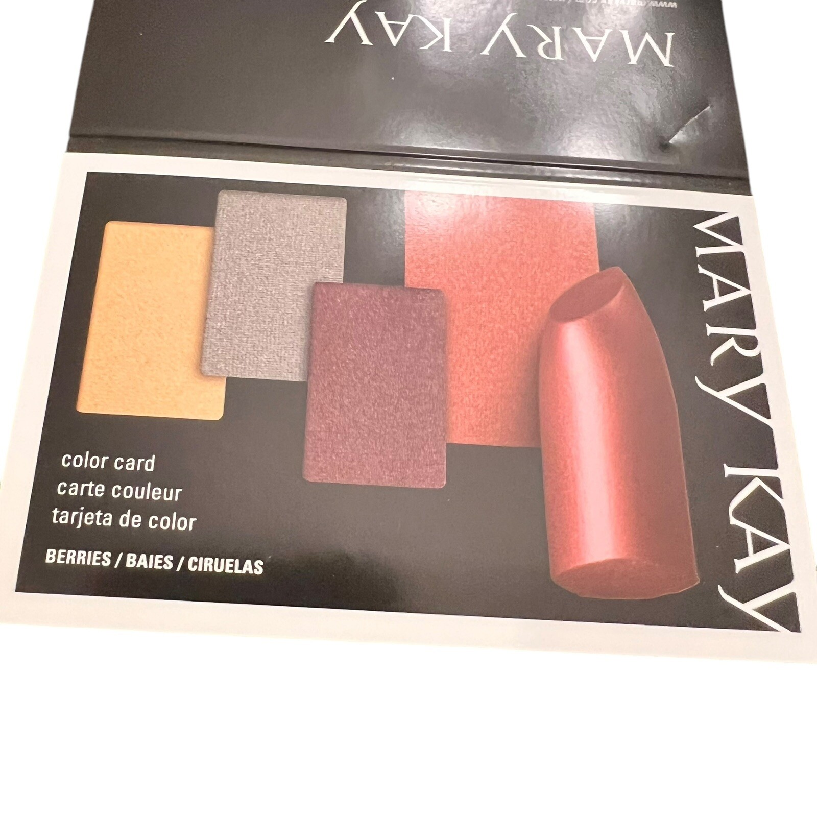 Mary Kay Lot Assorted Samples New & Discontinued Colors Single Use Travel #122