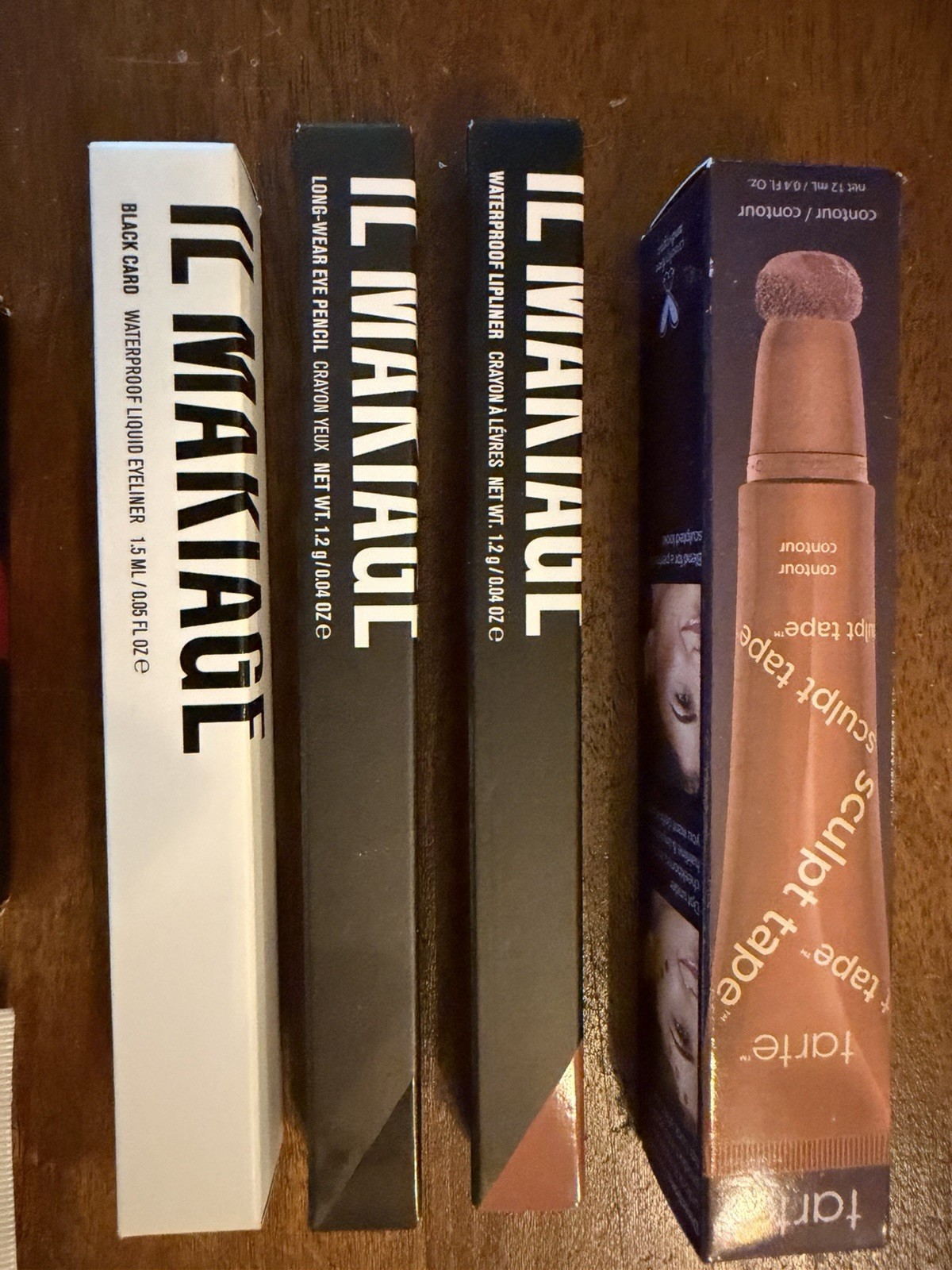 Fenty Beauty, Il Makiage, Tarte, Mitchell & Peach