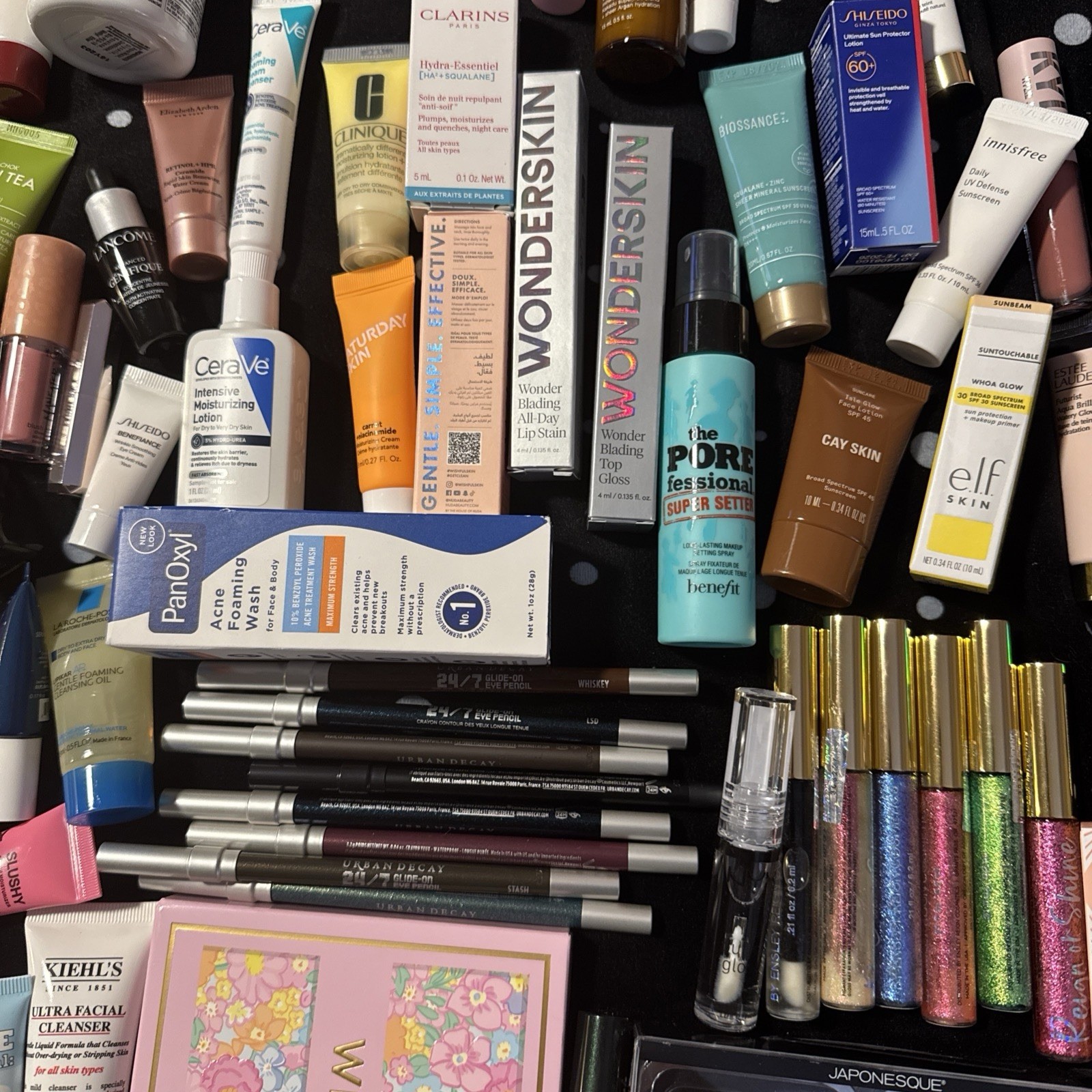 High End Premium Beauty Makeup, Skincare, Fragrance Mixed Lot (5-Piece)