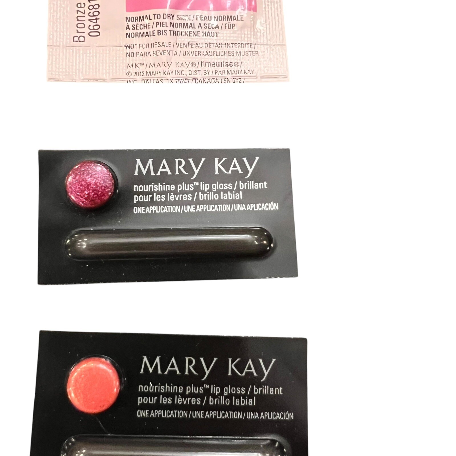 Mary Kay Lot Assorted Samples New & Discontinued Colors Single Use Travel #114