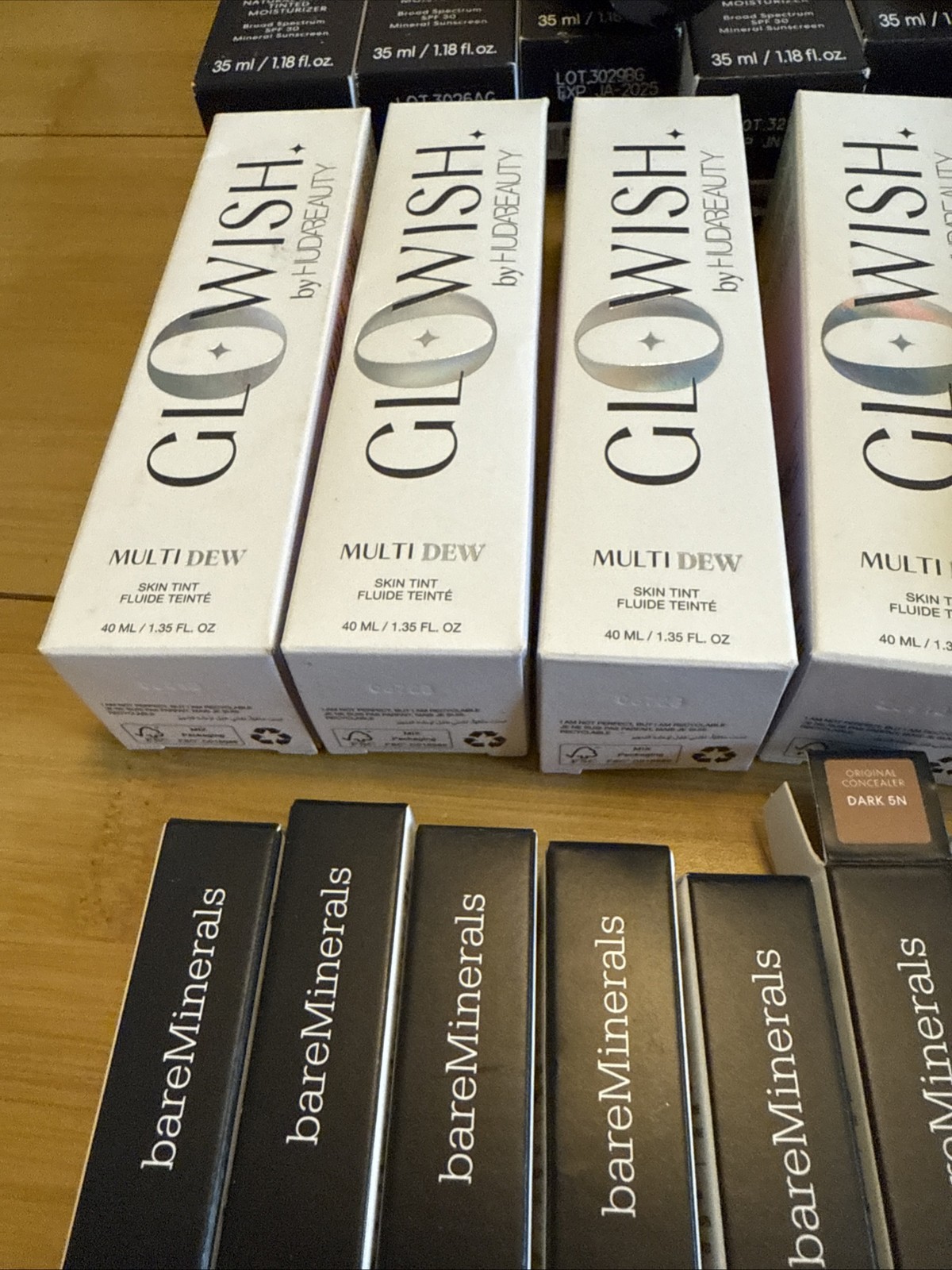 New Box Huge Beauty Makeup Foundation ULTA SEPHORA, Reseller Lot 47 Pieces