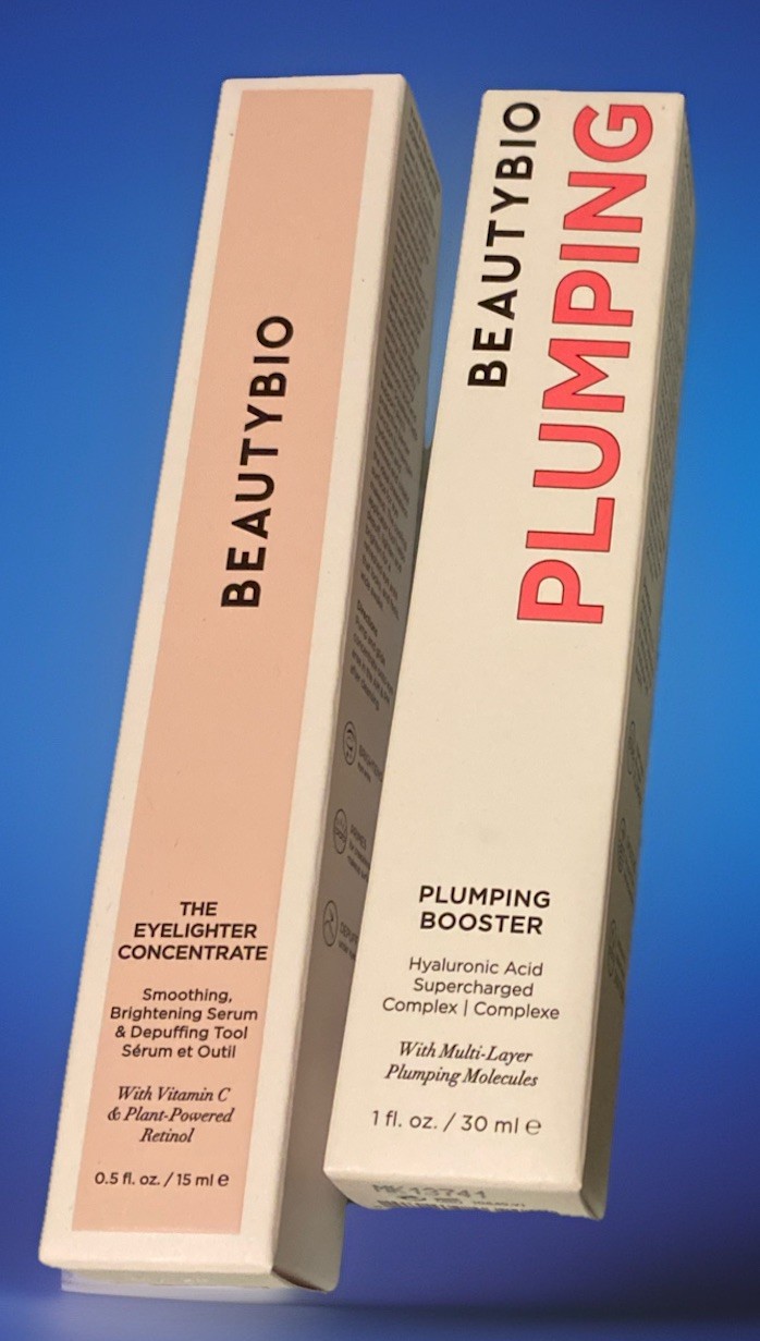 Bio Beauty Skincare Bundle EYELIGHTER & FACE PLUMPING BOOSTER FreeShip❣️ L👀K