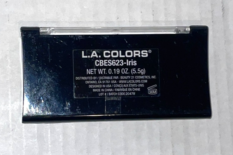 Eyeshadow & Highlighter Lot NYC LA Colors Pixi Wet n Wild Discontinued Unused