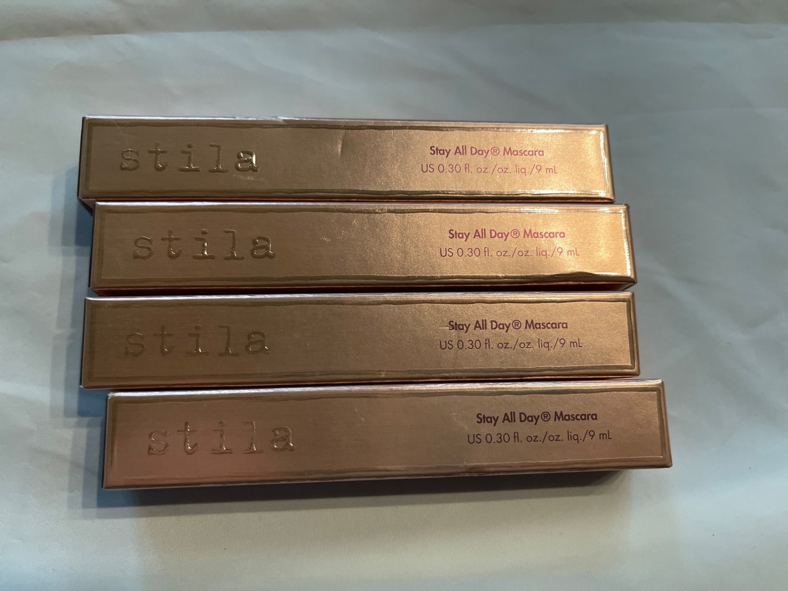 Stila Cosmetics Full-Size Luxury Makeup Set: Lip, Eye & Face – 27 New Items