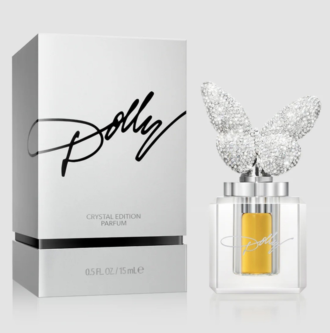 NEW! LIMITED STOCK! Dolly Parton Solid Crystal Edition Parfum, FREE SHIPPING!