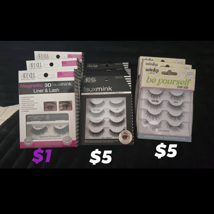 Ardell, China Glaze, ibd, EZFlow False Eyelashes, Nail Dip Powder, Nail Tools
