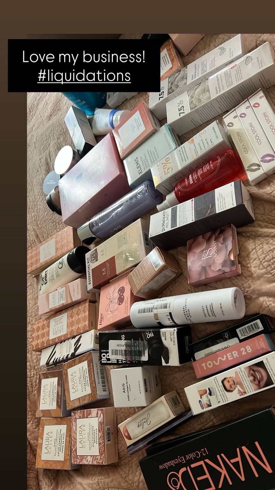 Mid-High End Health, Beauty & Cosmetics RESELLER’S LOT -10 Pieces + 1 FREE item