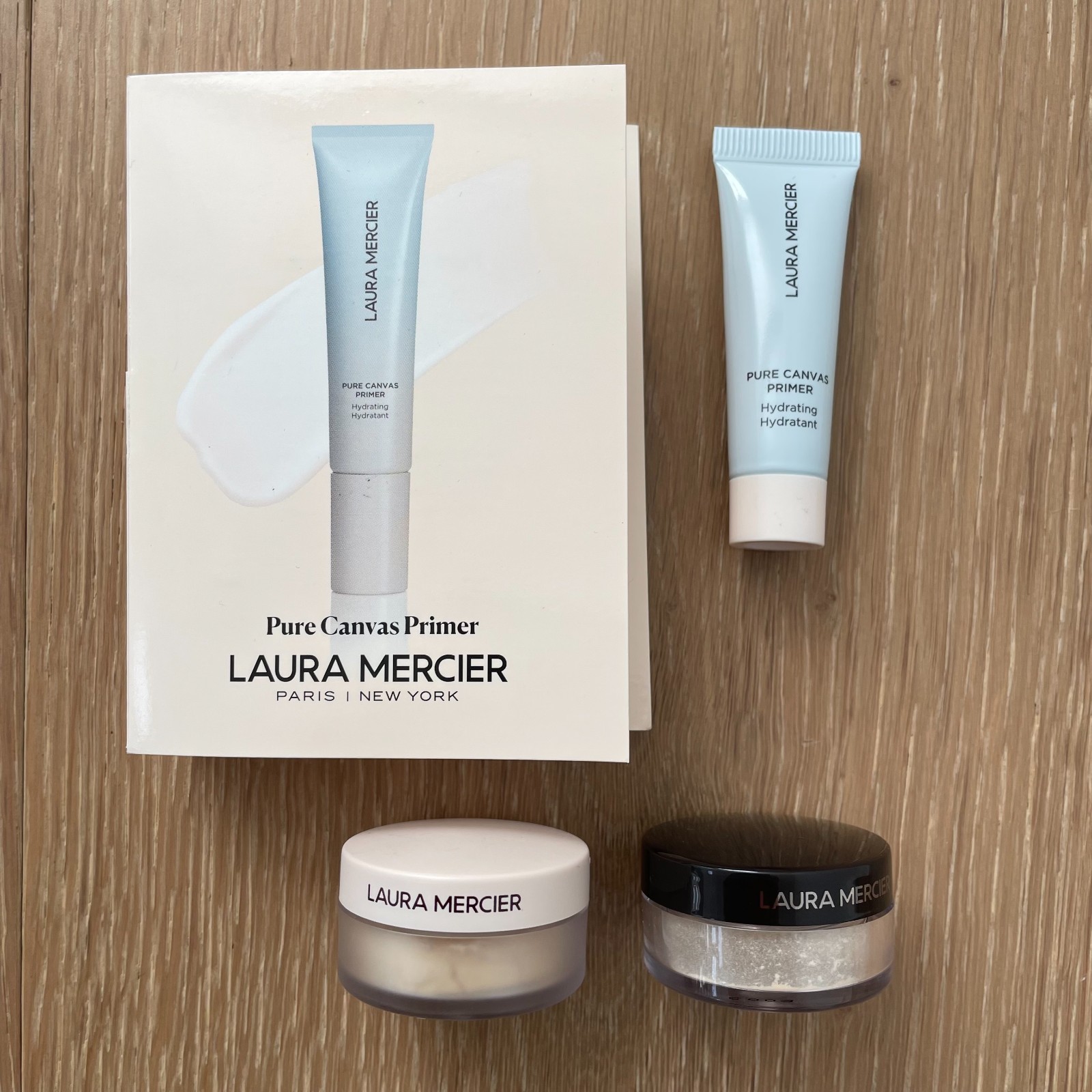 Laura Mercier Makeup Samples Translucent Power Pure Canvas Primer Beauty Lot