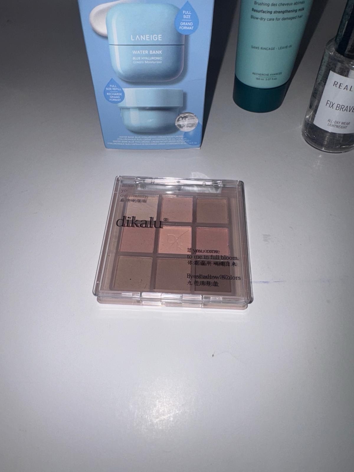 Assorted Full Size Hydrating Beauty Lot: Laneige Water Bank, Kerastase, Realher