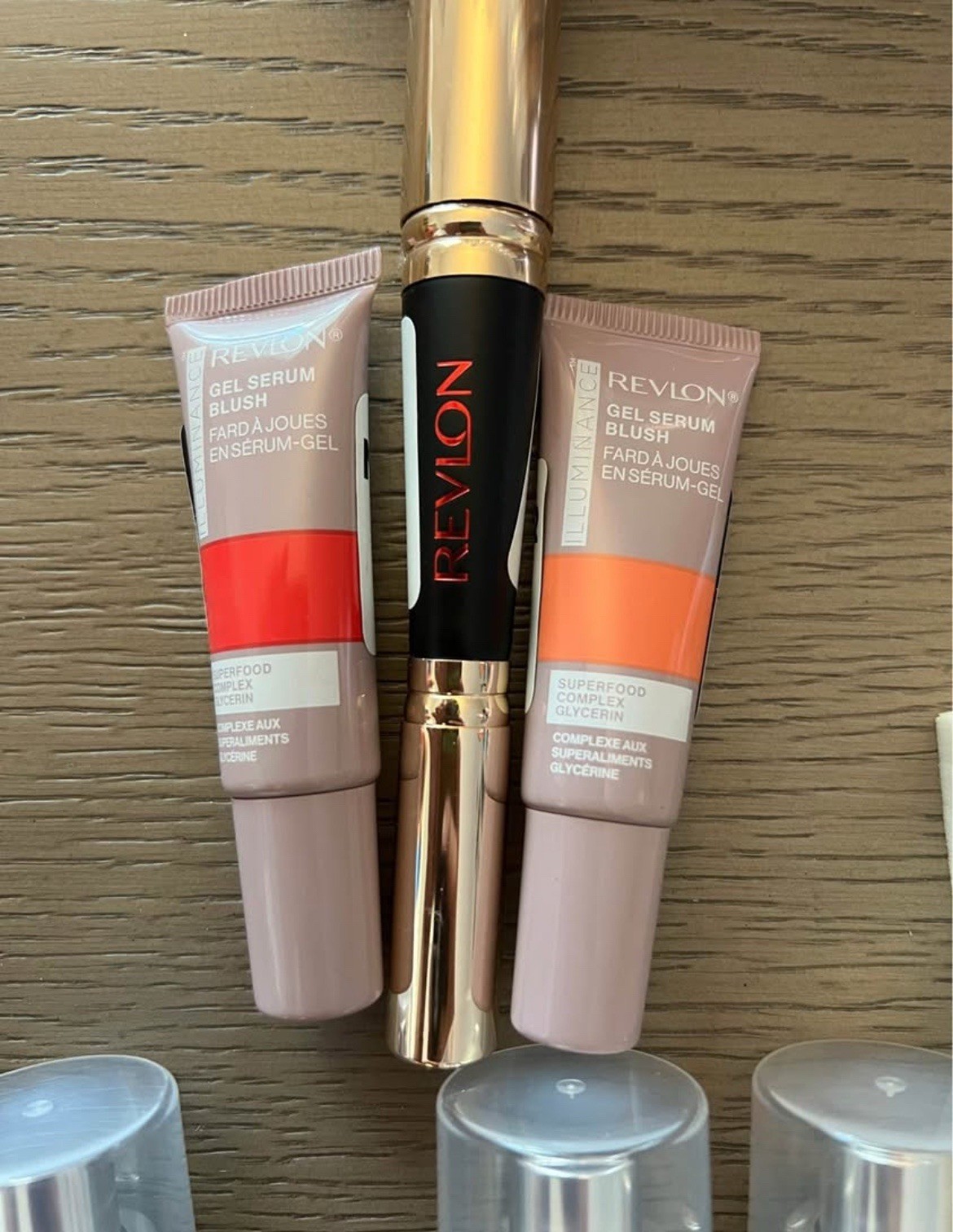 ✨ *NEW* Lot of 14 Revlon Illuminance Skin-Caring Foundation & Gel Serum Bundle