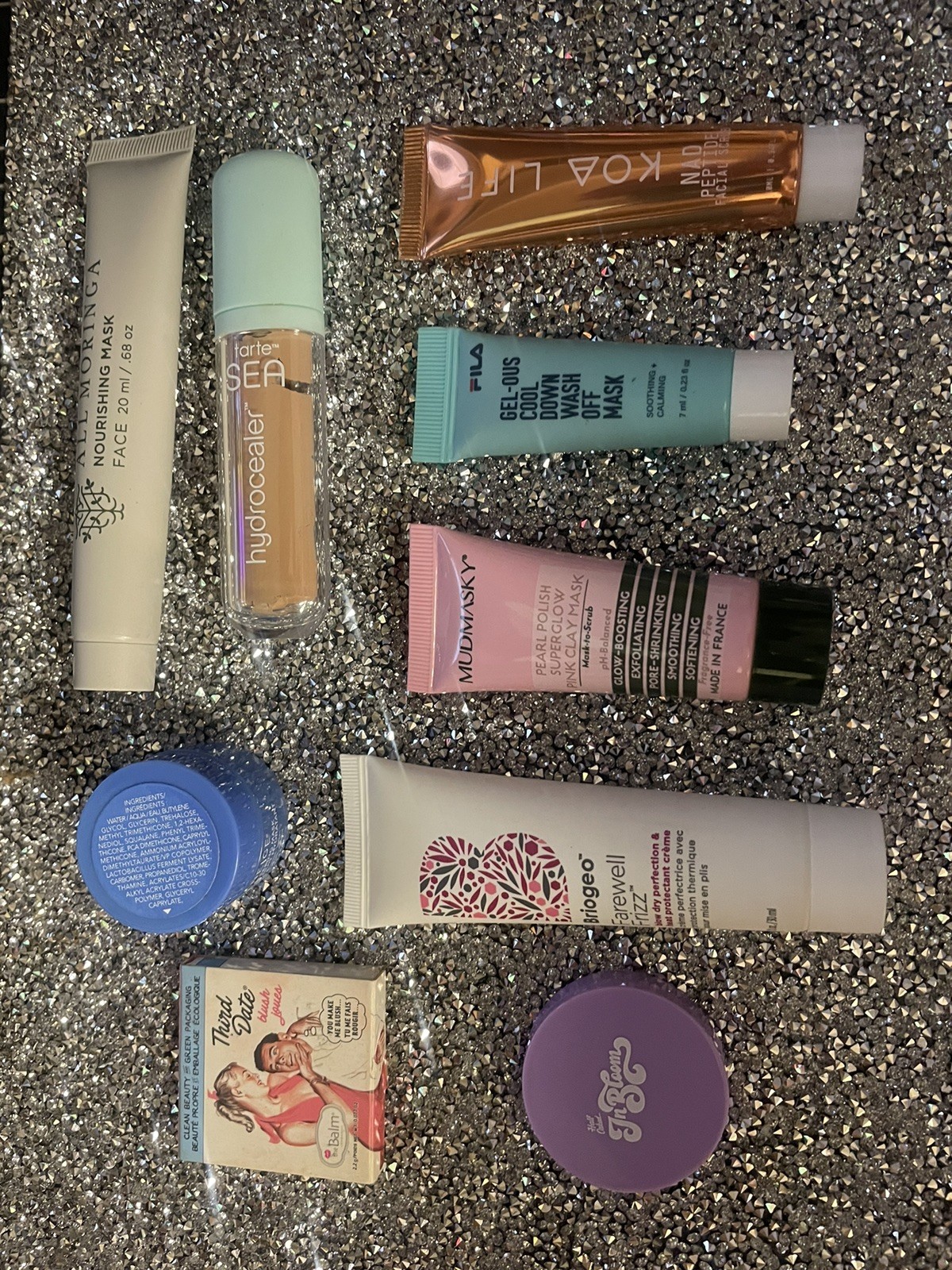 Mixed MAKEUP BEAUTY Bundle Lot of 10 Pieces