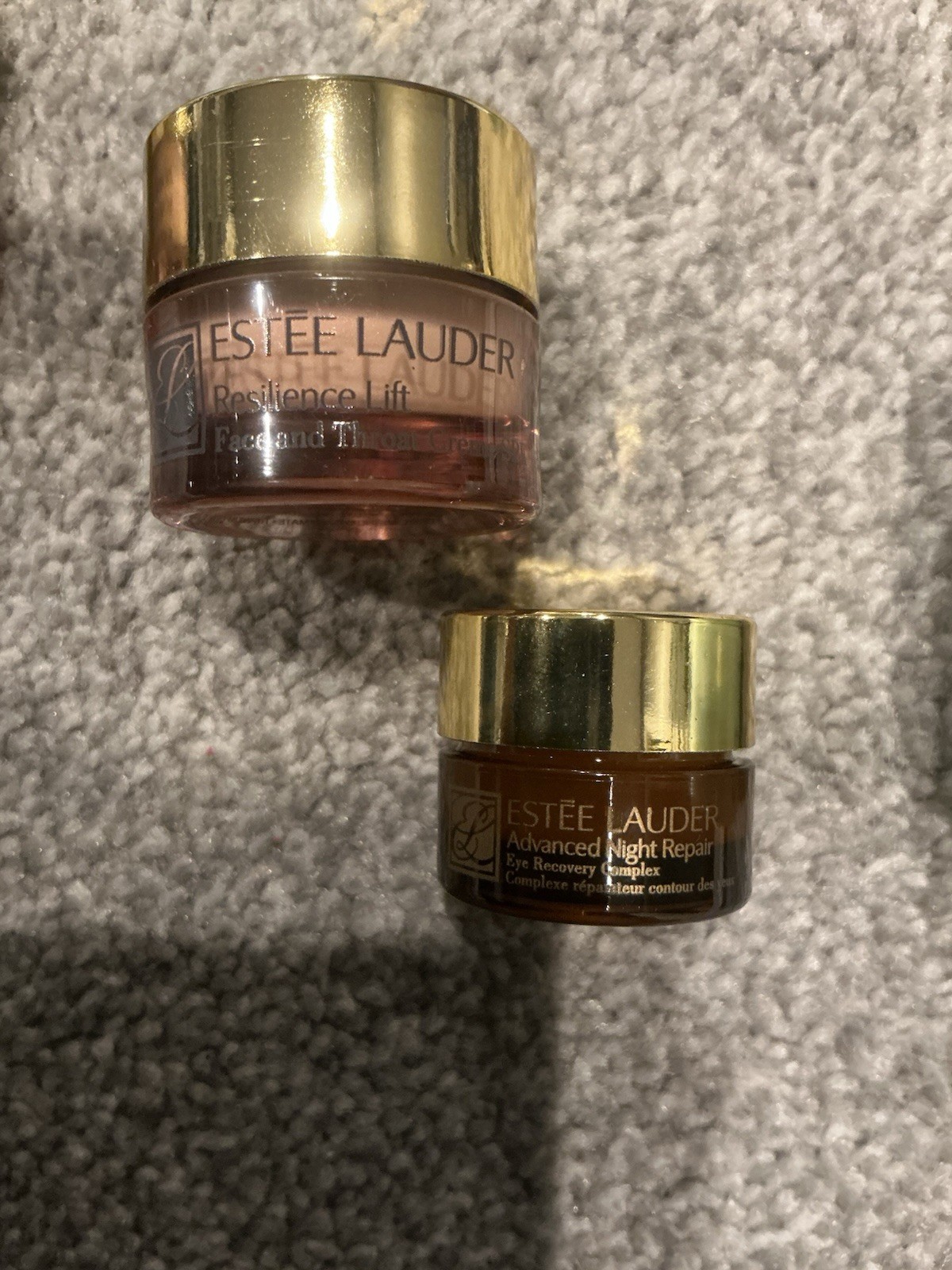 Vintage Estée Lauder Discontinued Travel Kit Skincare Bundle Makeup Bag