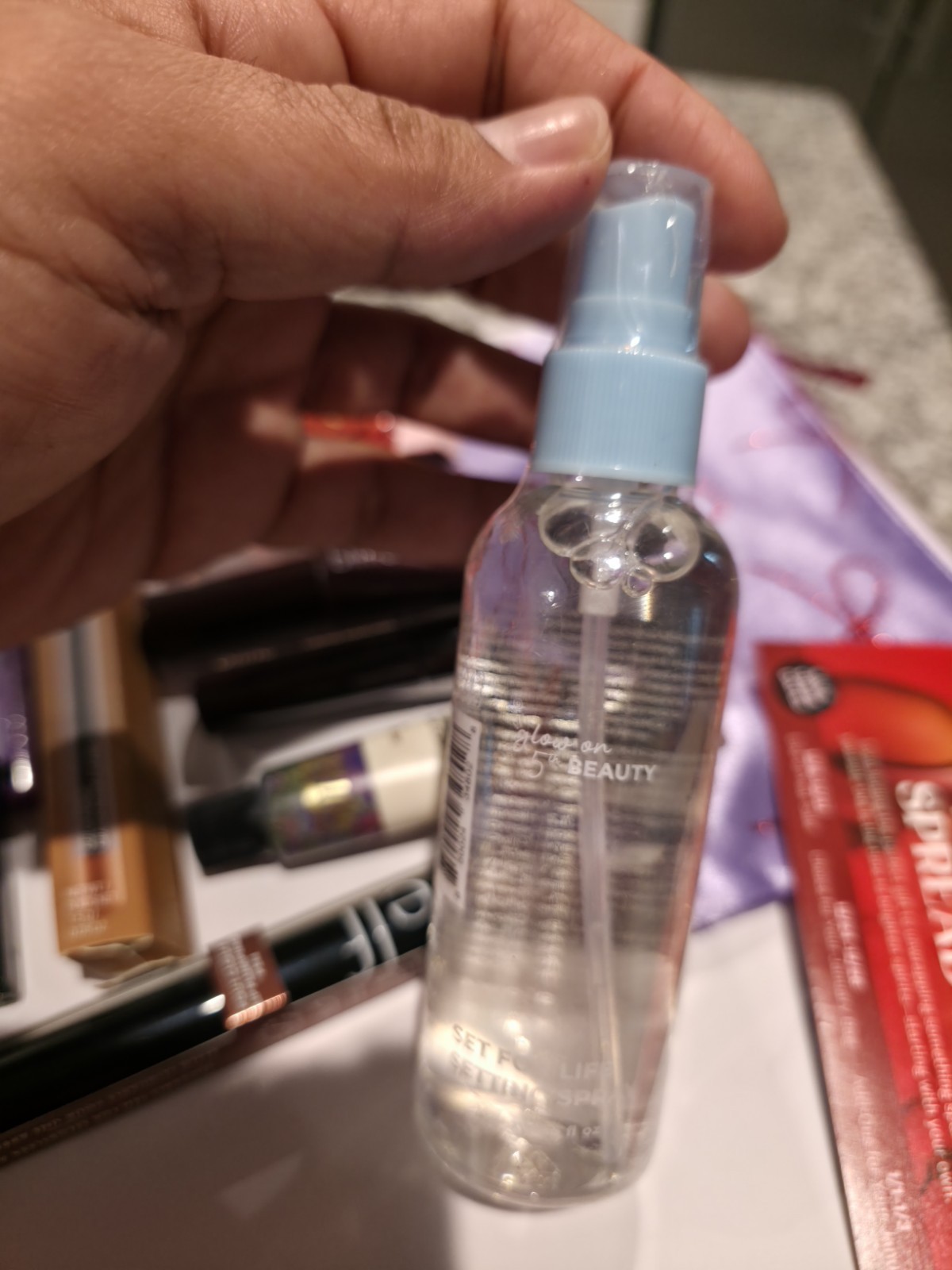 Moonslice Beauty, Morphe, blinc, K Voss, e.l.f. Makeup Lot Mascara, Brow, Bag