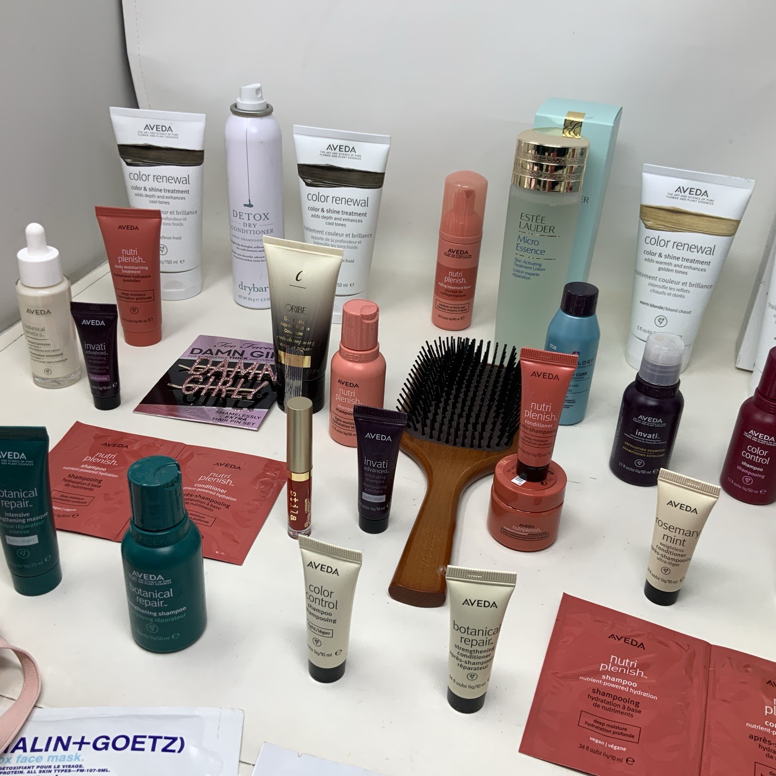 Huge Lot Of 41 Pieces Aveda Full, Travel And Sample Size