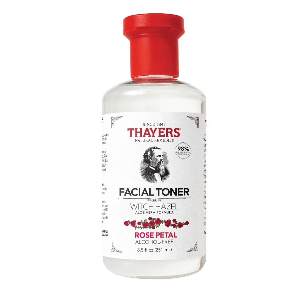Thayers Witch Hazel Rose Petal Facial Toner, 8.5 fl oz