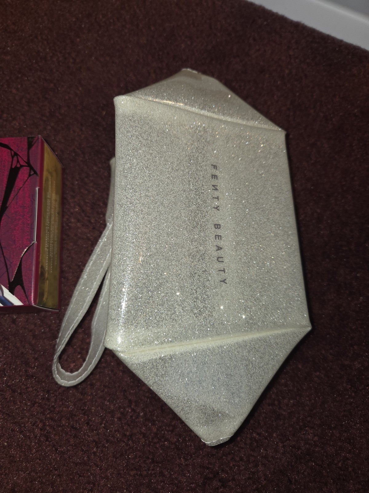 Fenty Beauty Rebel Rais’r 9ml Lip Gloss & Glitter Makeup Bag Set