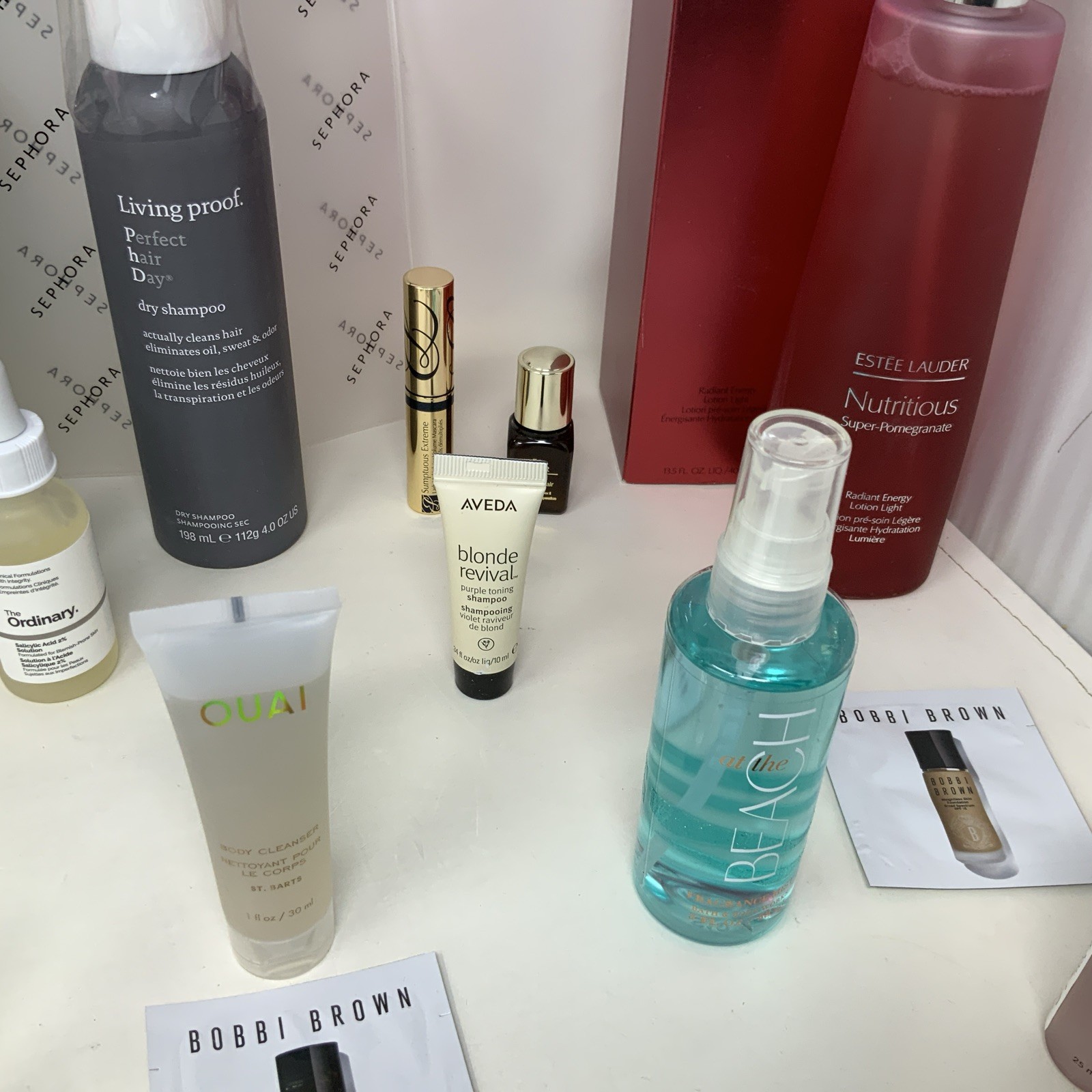 Huge Lot Of 35 Pieces Too Faced & Estee Lauder Full,travel And Mini Size
