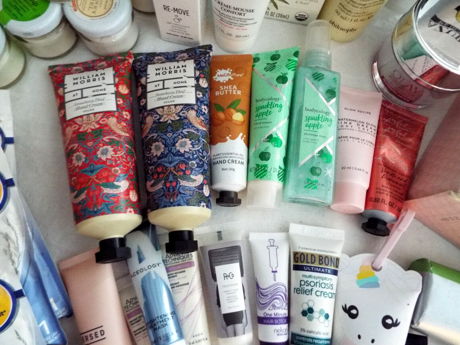Health & Beauty Mix Products Lotions, Creams, Soaps, Cleansers Many Hi – 100 pc