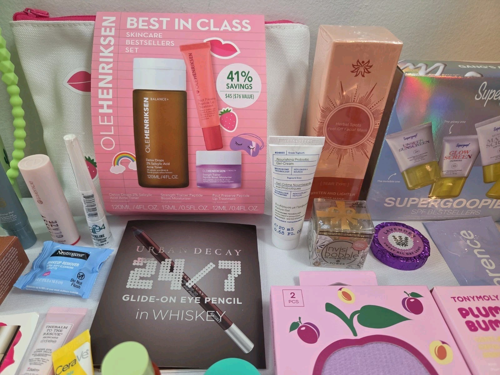 100+ Pc High End Beauty Mixed Lot ~ Makeup Skincare Haircare & More HUGE Value!