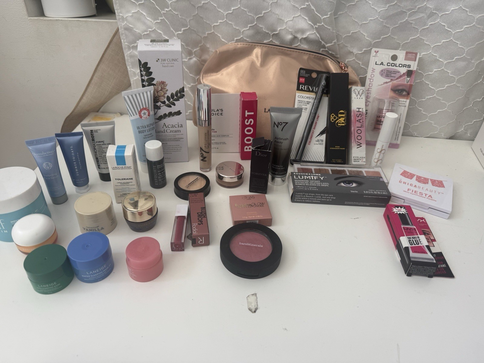 NEW! High End Mixed Lot Deluxe Travel Size Cosmetic Skincare Makeup Hair Samples