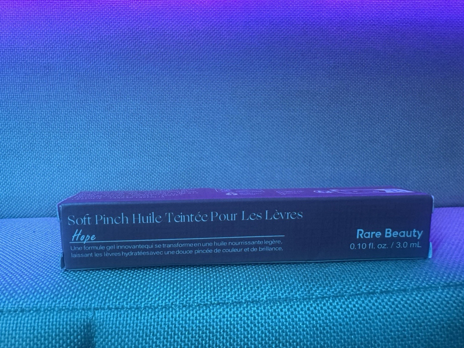 Rare Beauty Soft Pinch Tinted Lip Oil in Hope color