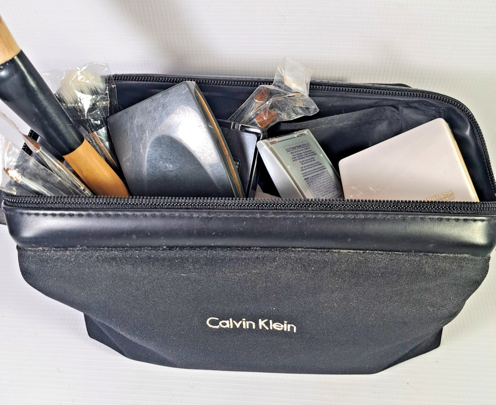 41pc New Makeup Lot with Calvin Klein Bag Estee Lauder Sephora Milani Maybelline