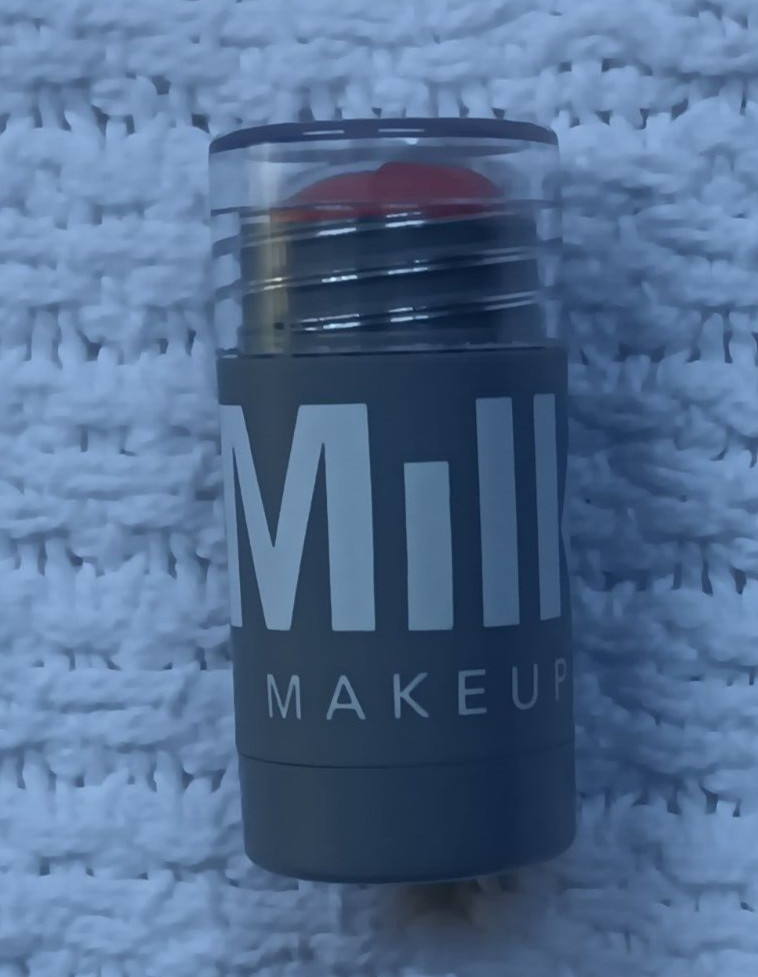 Milk Makeup Holographic Highlighting Powder 0.14 oz & Werk Lip Cheek 0.21 oz Lot