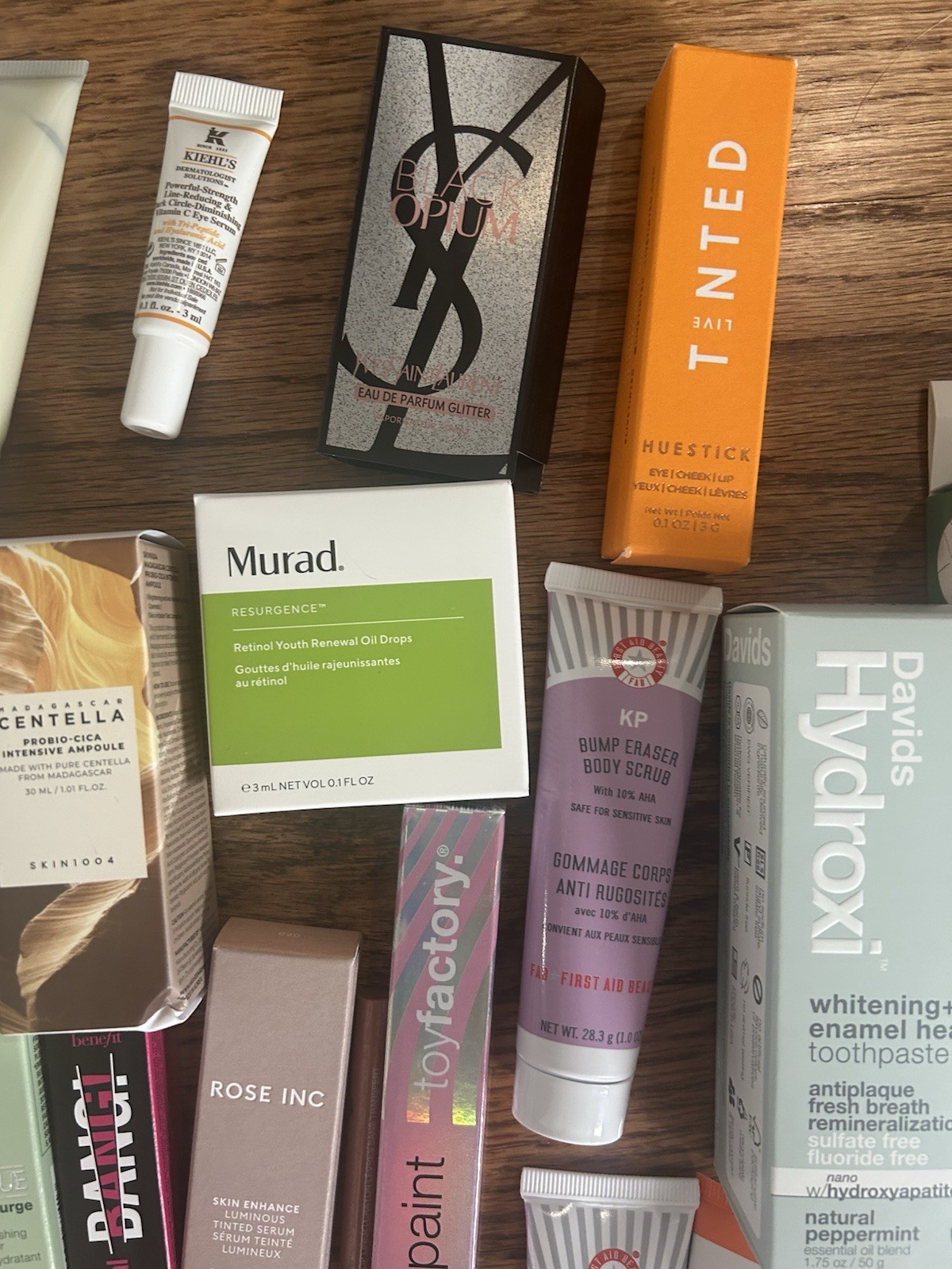 80 Piece Lot Makeup Haircare Fragrance Skincare Samples & Full Sizes NEW