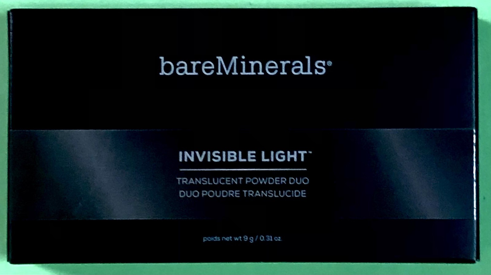 bareMinerals 3 Items THE BARE NUTRALS,INVISIBLE LIGHT, Free Mascara