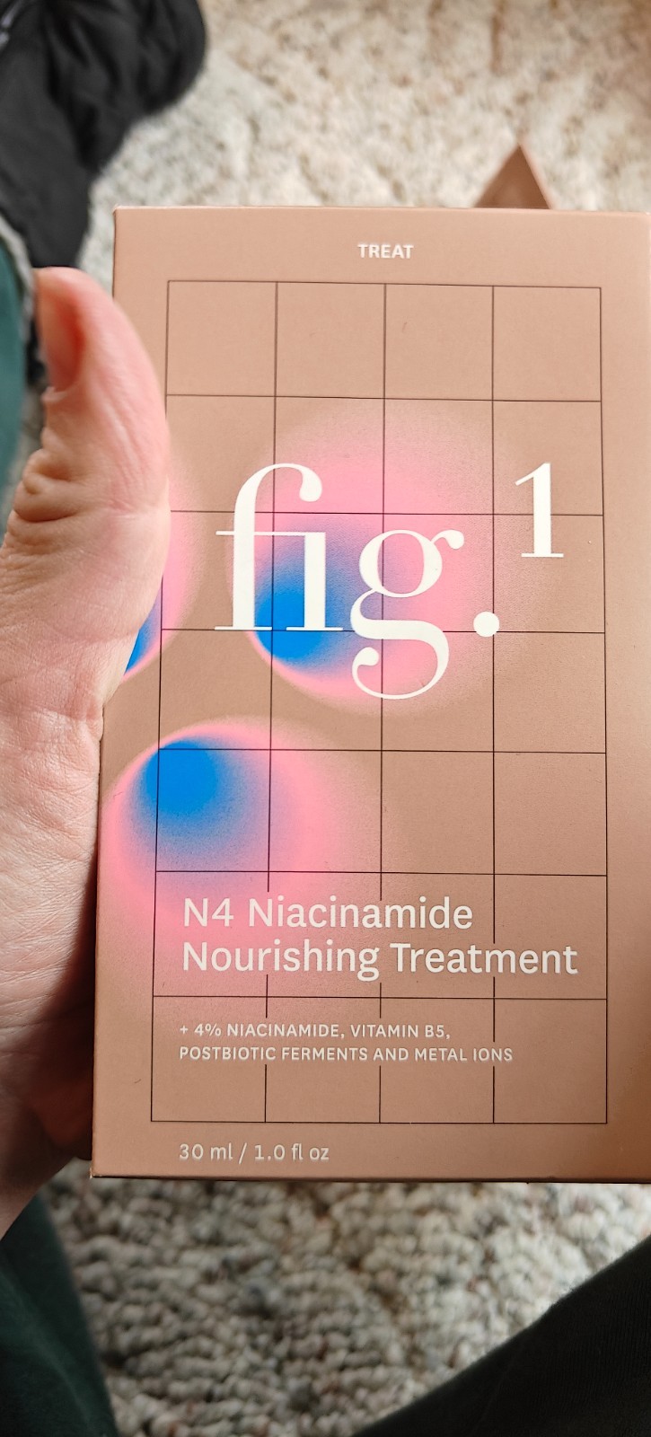 Fig.1 skincare product lot NEW retinol renewal cream niacinamide glycolytic glow