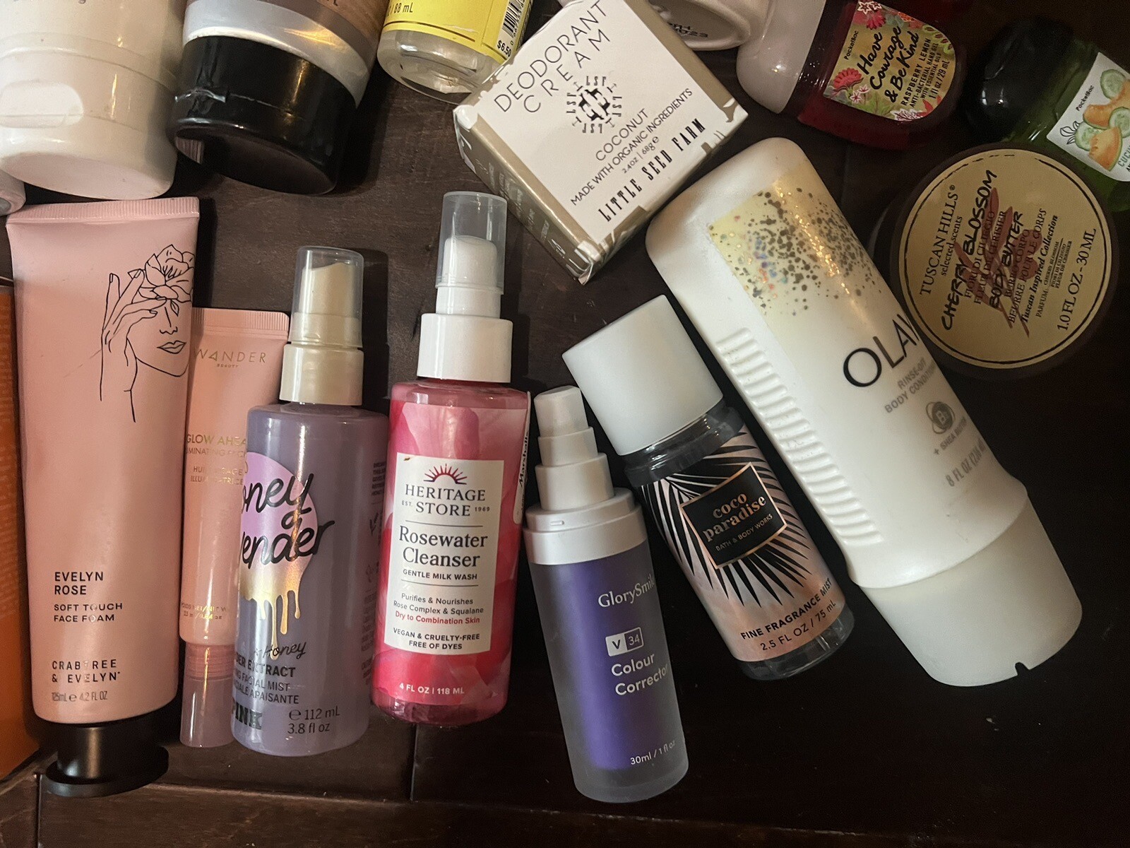 🔥 HUGE FULL SIZED BEAUTY SKINCARE MIXED HIGH END LOT KATE PHILOSOPHY, & MORE