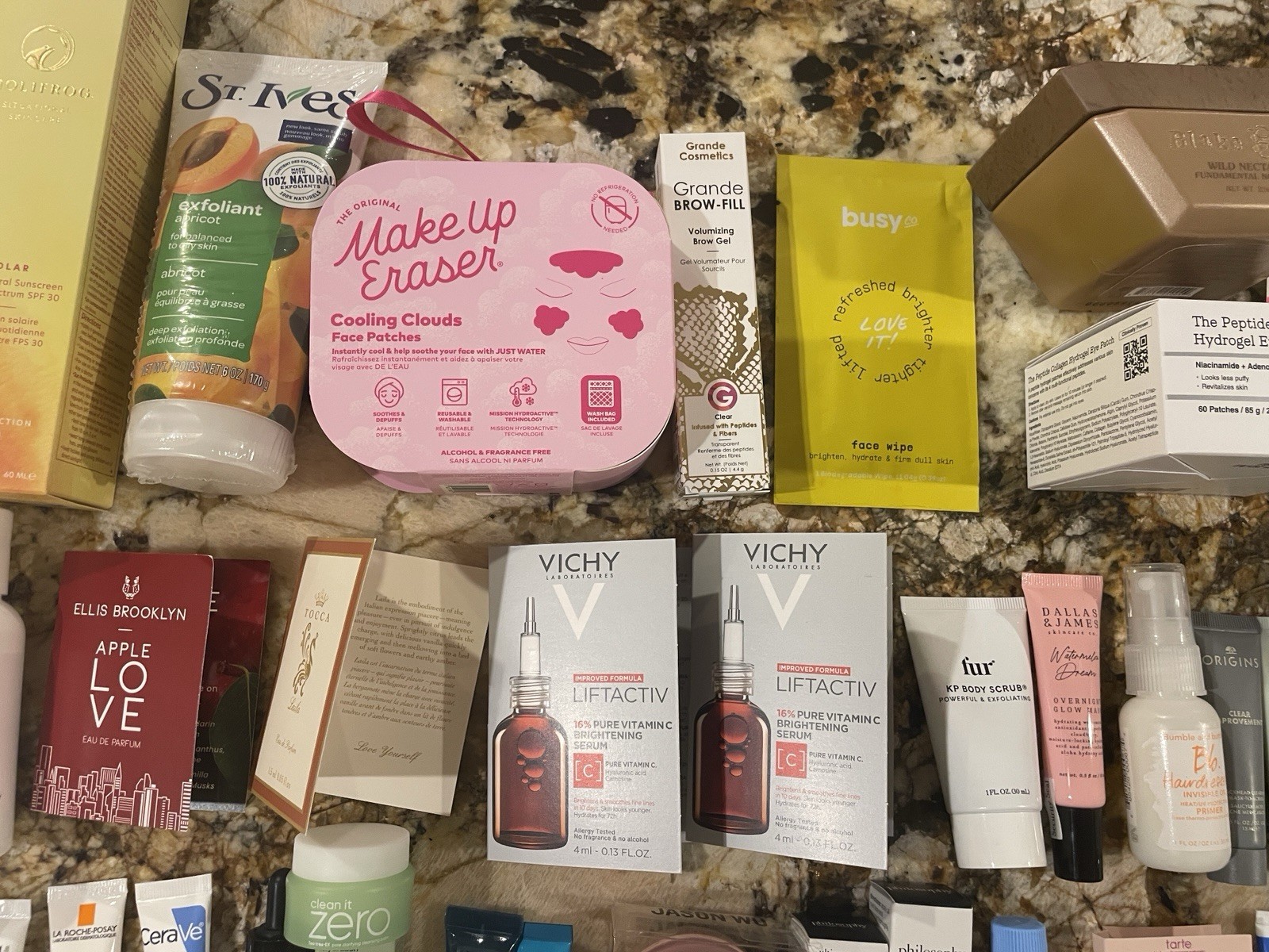 Huge 50+ Beauty Makeup Skincare Lot Full & Deluxe Sample Sz Ulta Sephora Lot 602