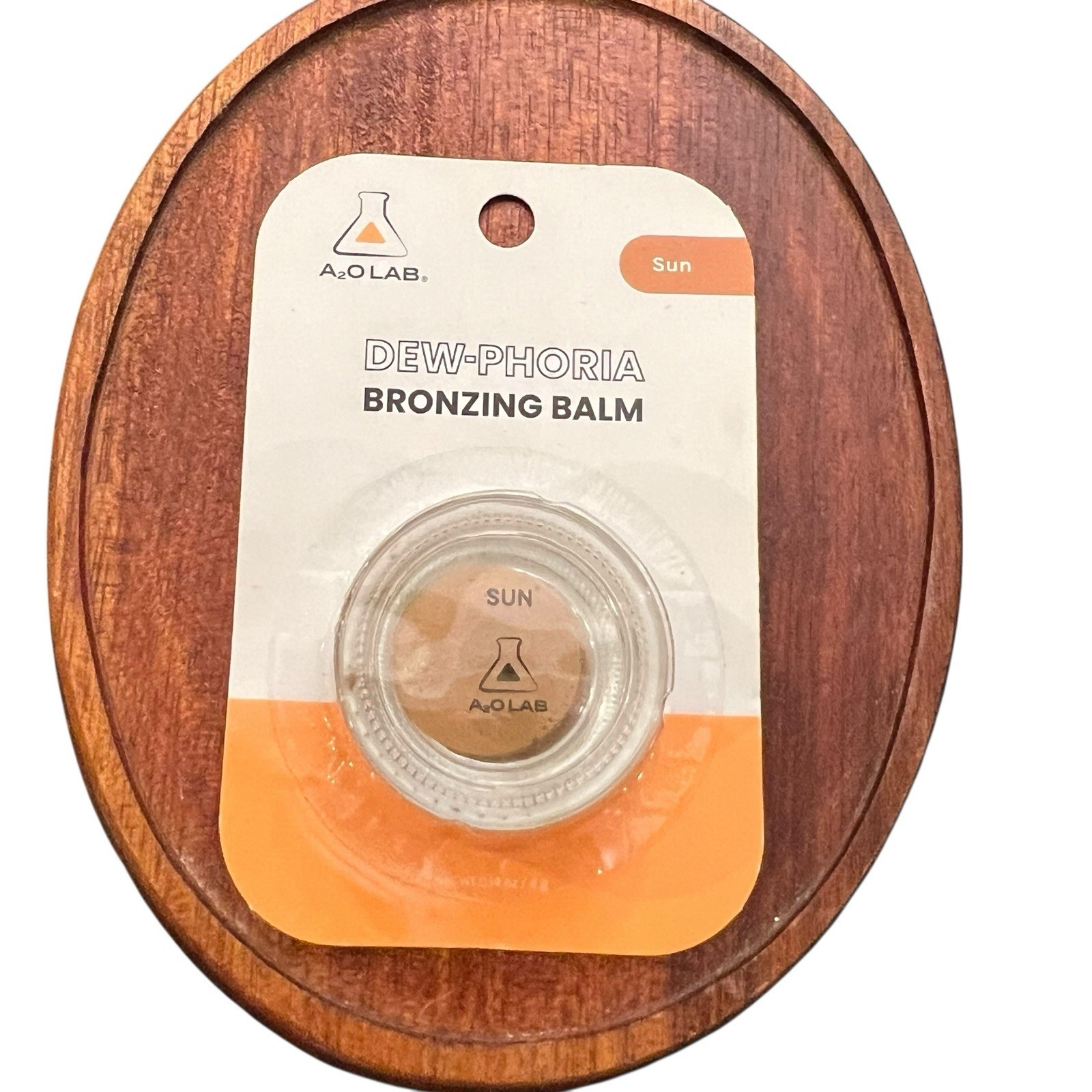 A2O Lab DEW-PHORIA Bronzing Balm Color SUN Vegan Cruelty Free Luminous Bronzer