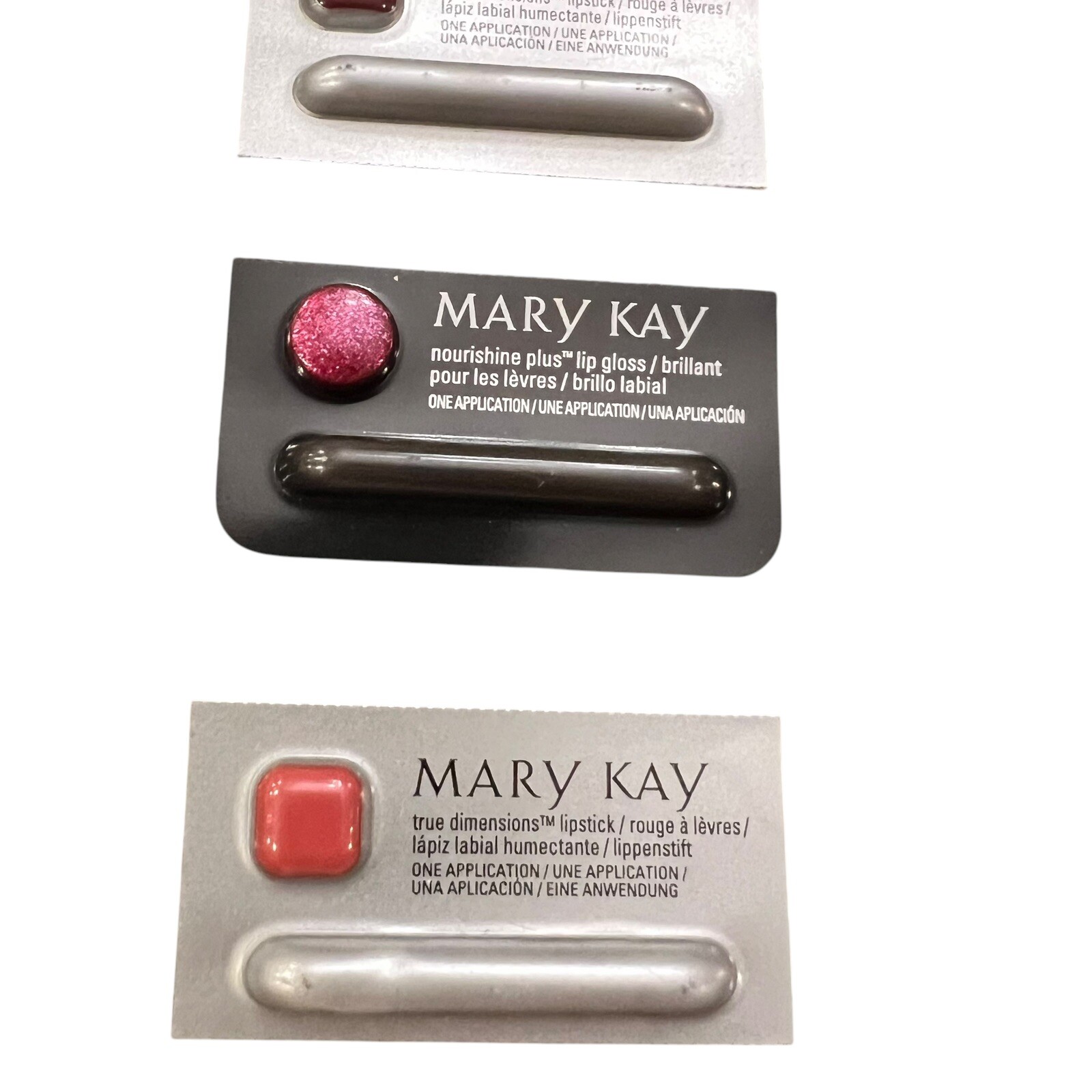 Mary Kay Lot Assorted Samples New & Discontinued Colors Single Use Travel #117