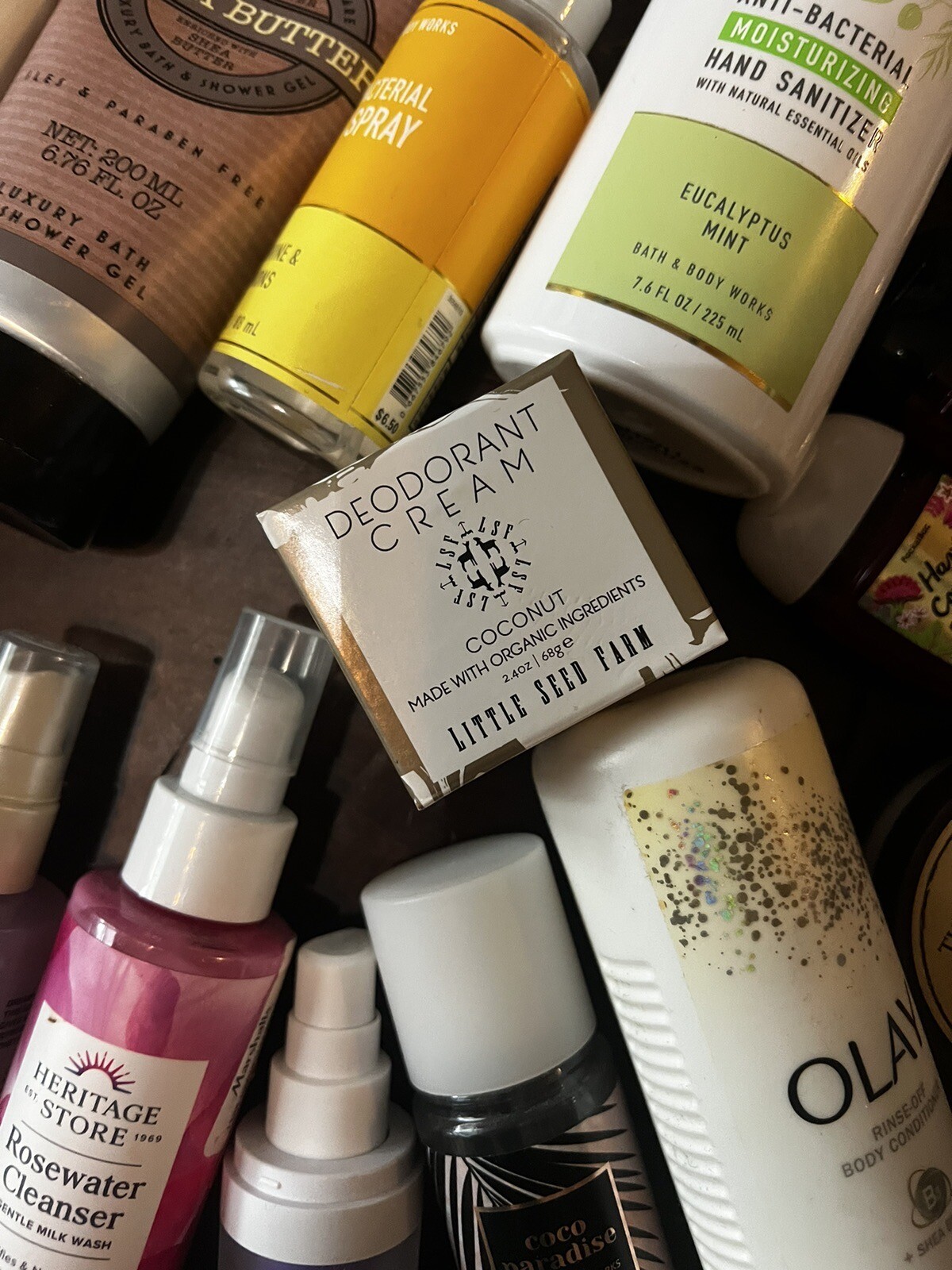 🔥 HUGE FULL SIZED BEAUTY SKINCARE MIXED HIGH END LOT KATE PHILOSOPHY, & MORE