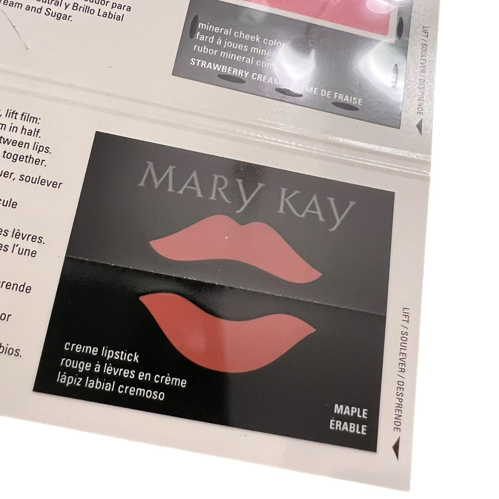Mary Kay Lot Assorted Samples New & Discontinued Colors Single Use Travel #113