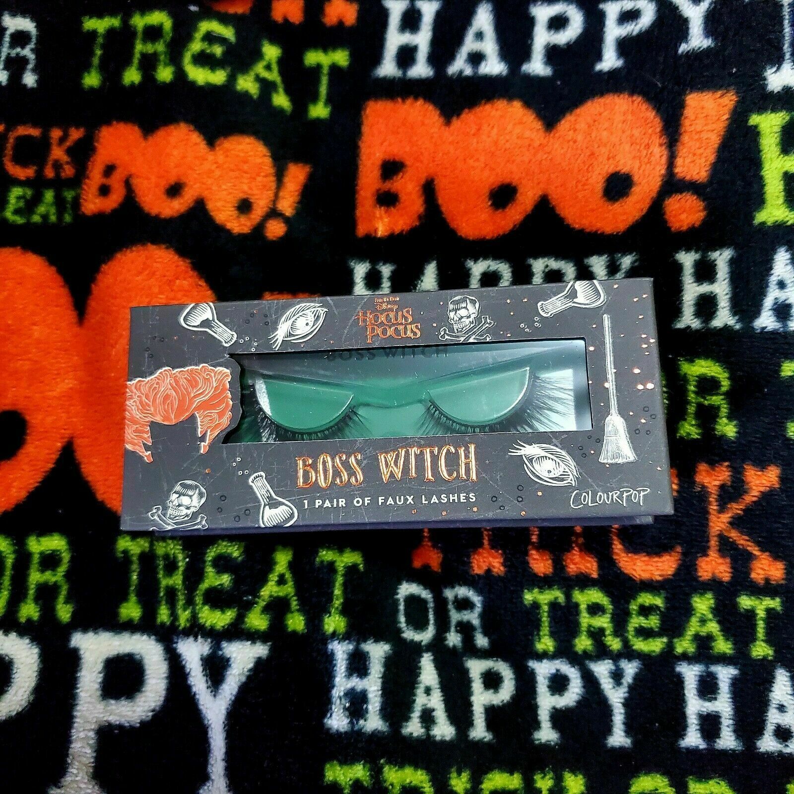 Colour pop X Hocus Pocus Make Up False Lashes – Boss Witch