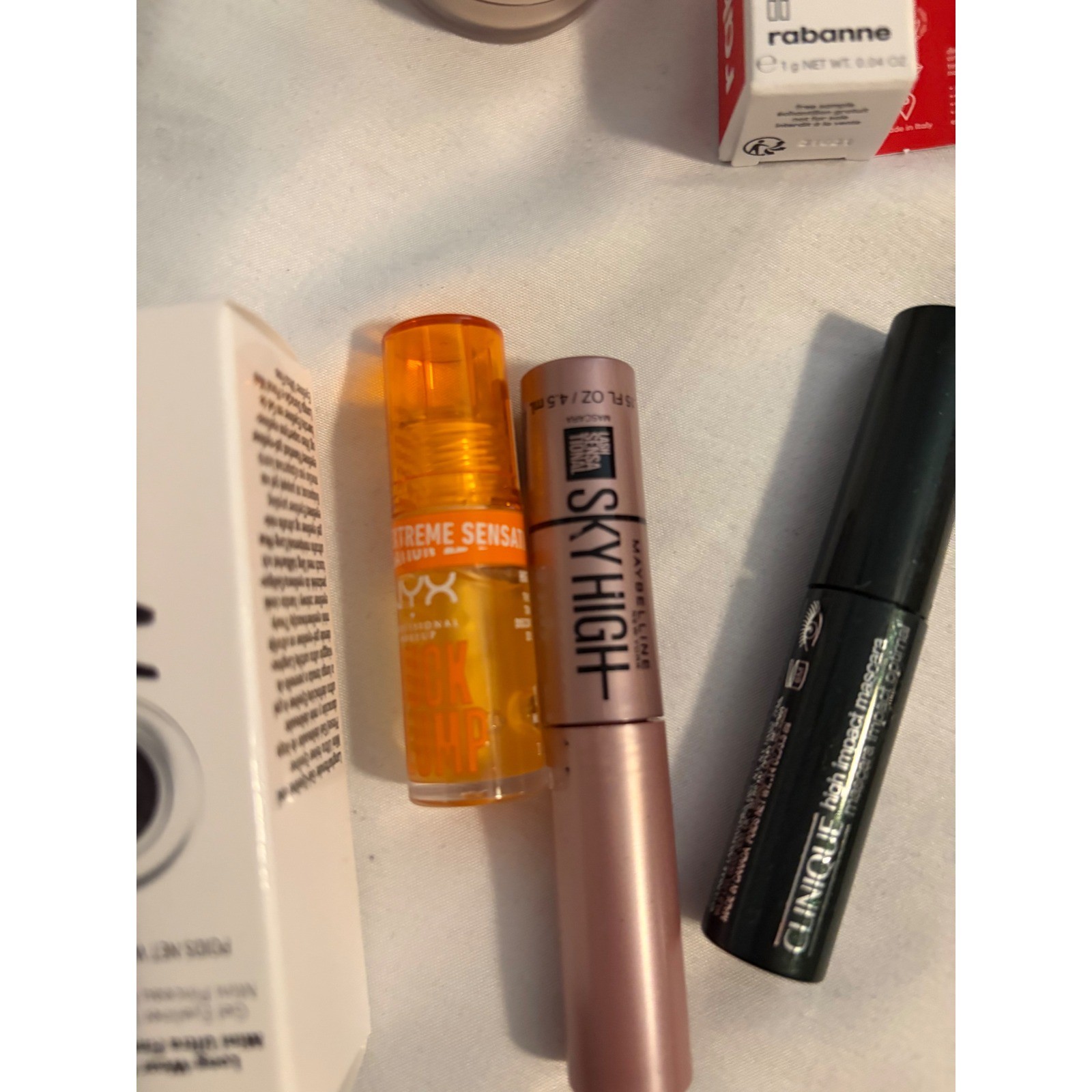 Makeup Bundle Tarte Bobbi Brown Clinique IT Cosmetics Maybelline Mascara Lip Lot