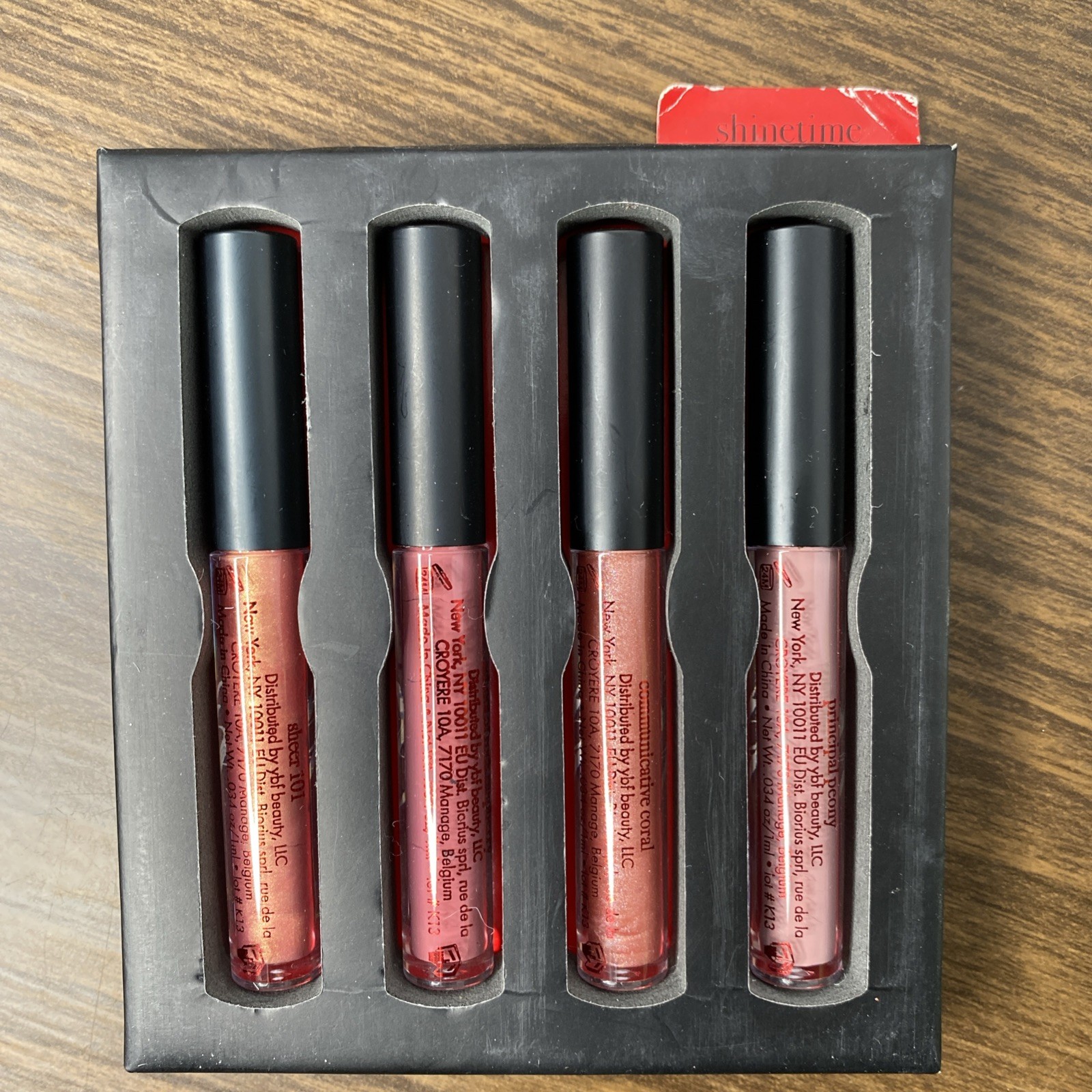 YBF Makeup Tutorial Kit, “Step By Step Guide To Brilliant beYOUty!” 65 Cosmetics