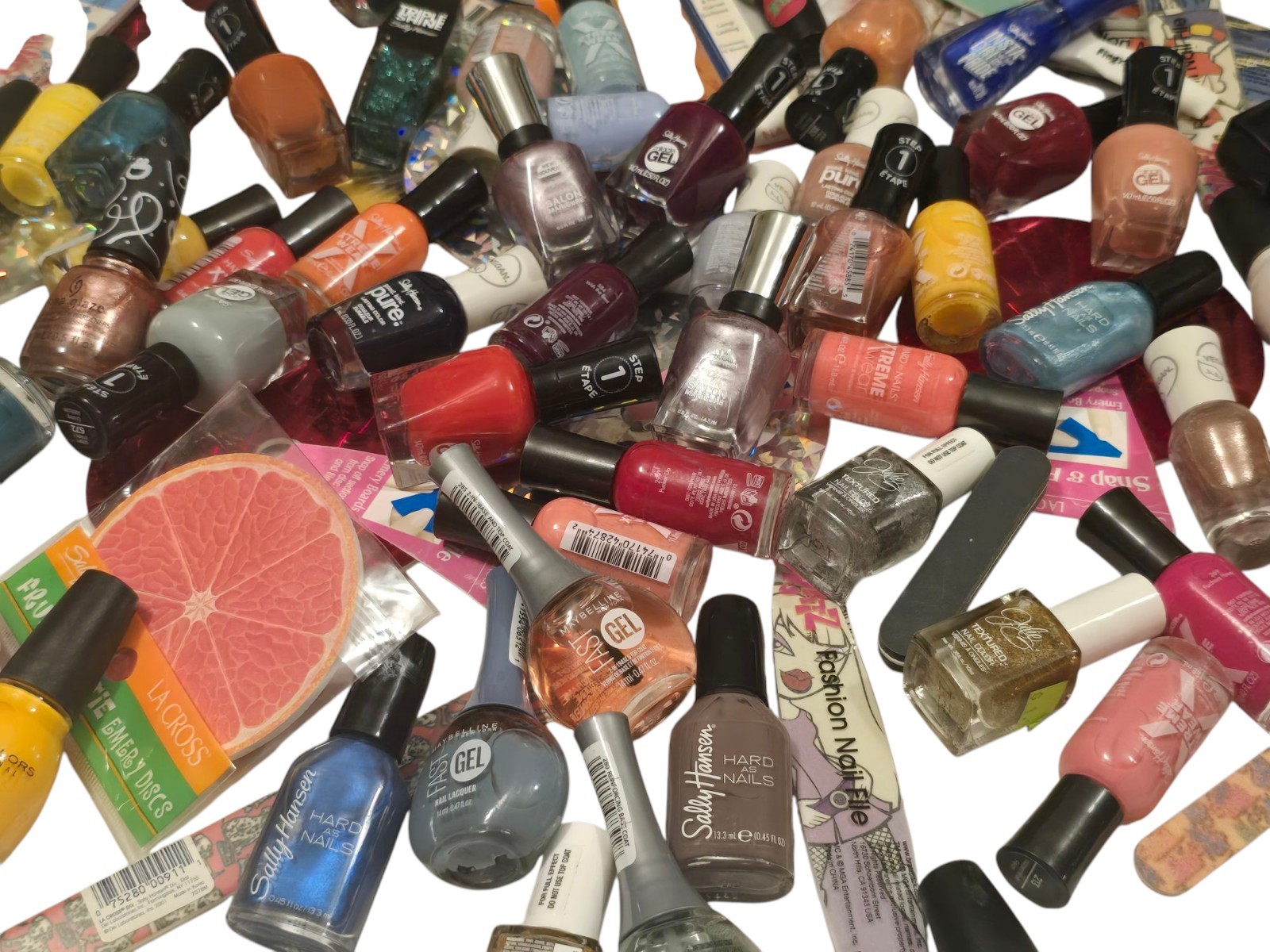 BEAUTY MAKEUP SKINCARE HAIRCARE MYSTERY LOT – ALL NEW FULL SIZE ITEMS ~ 25PC NEW